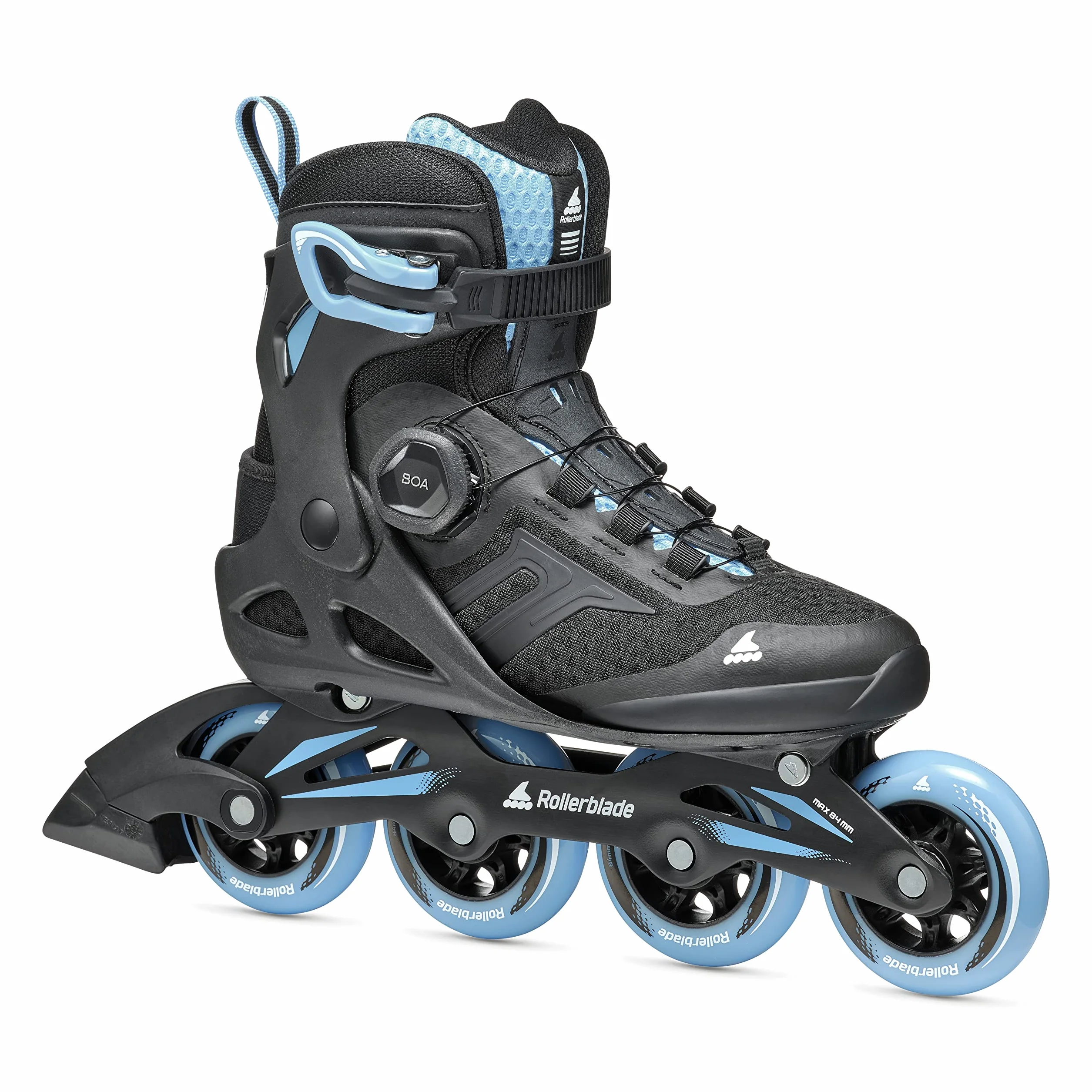 ROLLERBLADE Macroblade 84 Boa W Patines en línea Negro Azul