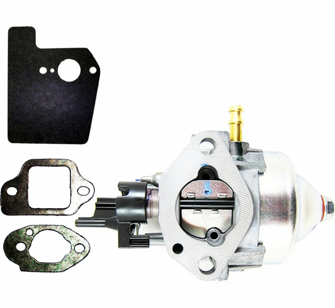Honda Harmony II HRR216 (HRR216K10PKAA) (HRR216K10VKAA) - Conjunto de carburador para motores de cortacésped con kit de juntas de montaje