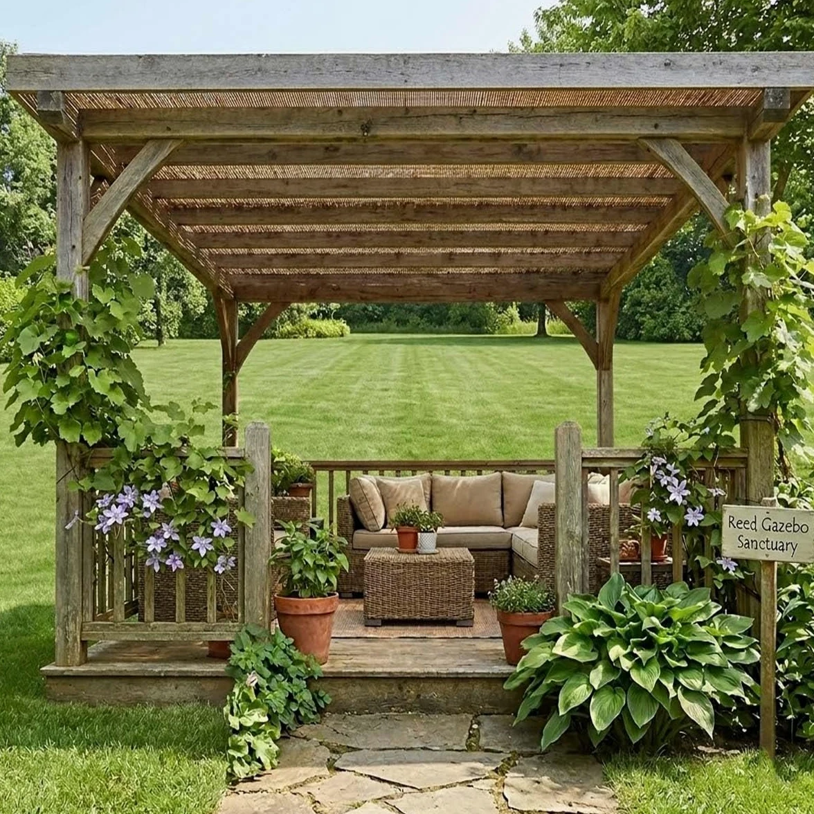 Cañizo de Bambú y Caña Pelada para Ocultación de Balcón, Rollo de valla de Cerramiento Natural Exterior, Malla de Privacidad para Terraza y Jardín 50/60/80/120/160cm(marrón,180x60cm)