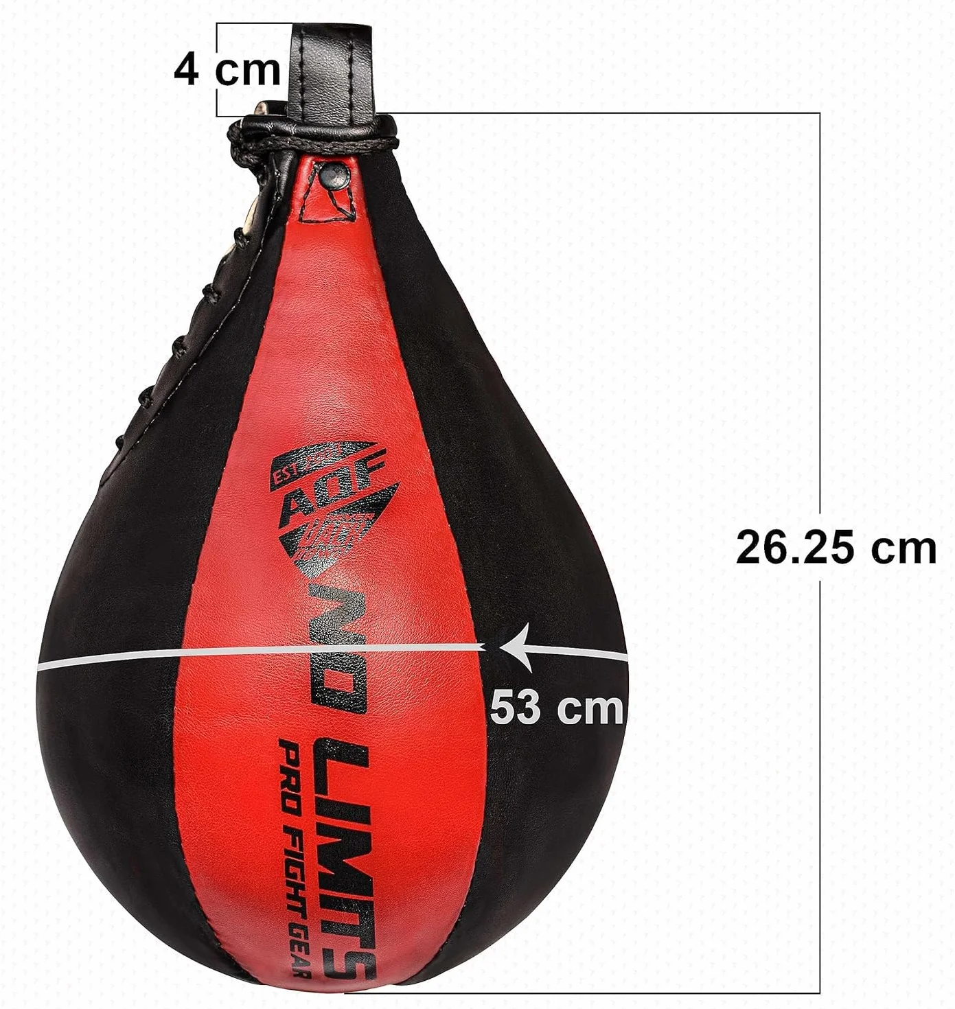 AQF Pera de Boxeo y Saco de Boxeo Punching Ball para MMA Entrenamiento