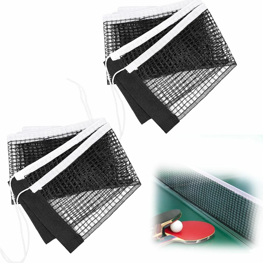 Red de Tenis de Mesa Portátil de Ping Pong Durable, Red de Reemplazo Universal para Entrenamiento y Juegos