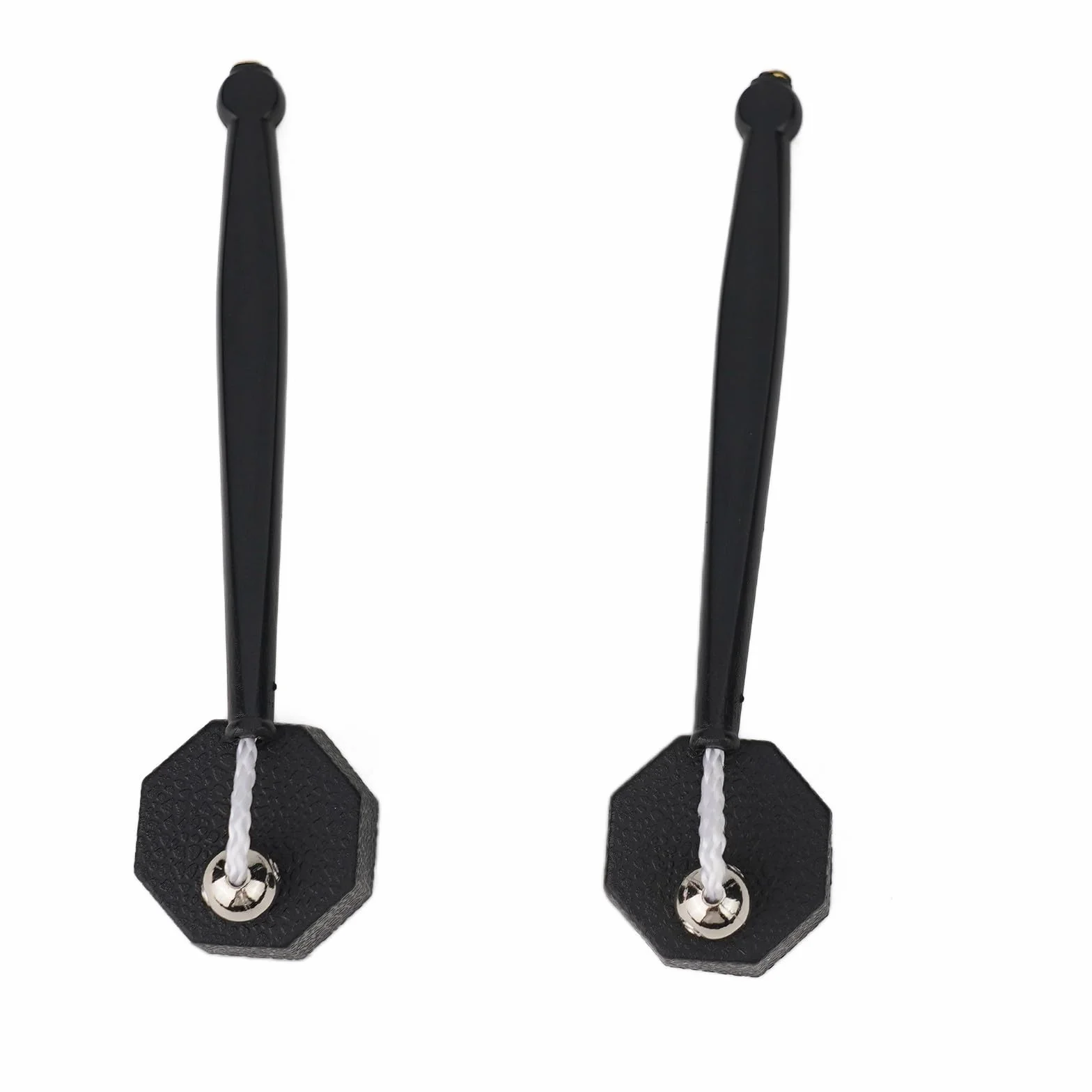 Soporte para tiza de billar octogonal de plástico 150 mm accesorio ligero