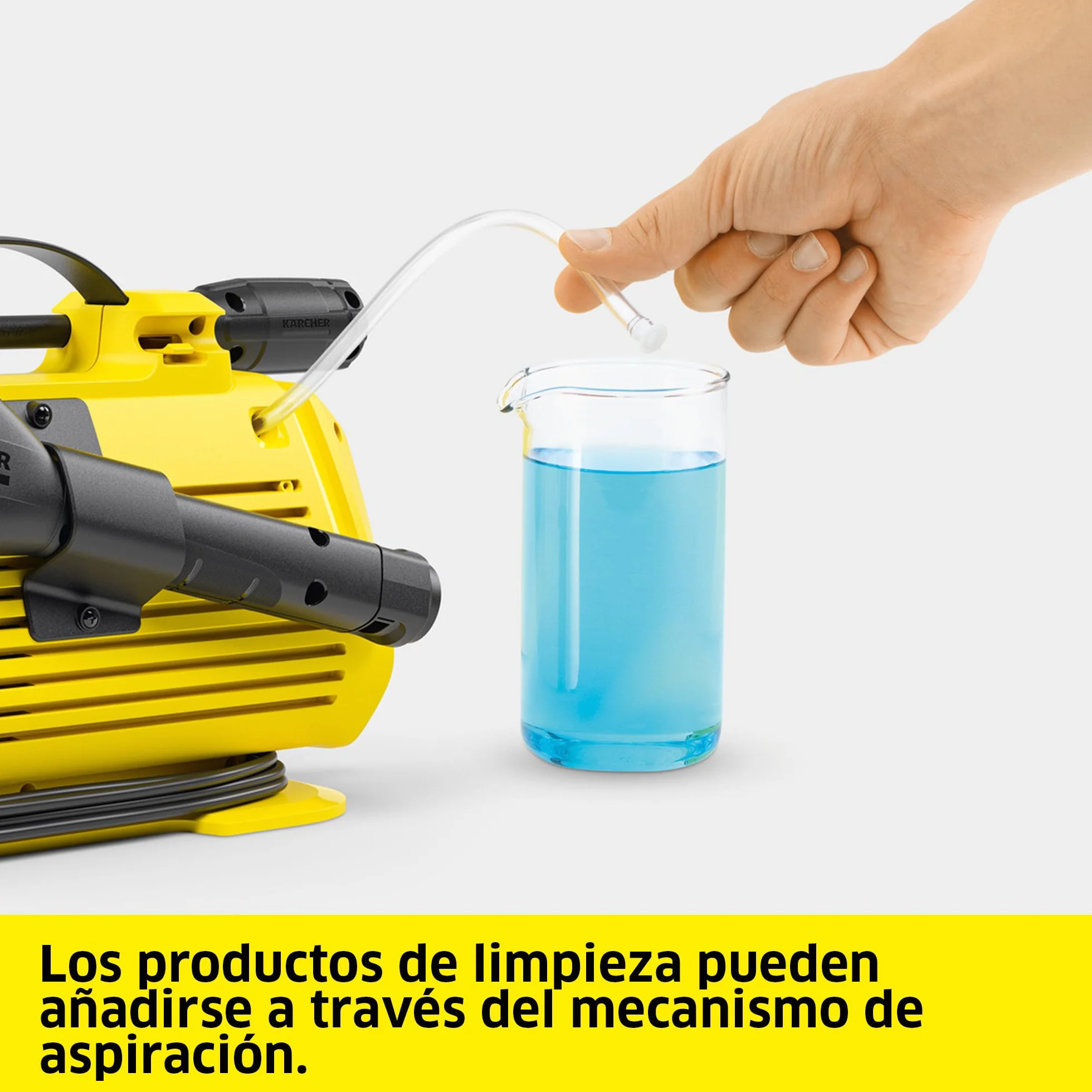 Kärcher Hidrolimpiadora K 2 Horizontal VPS, presión: 110 Bar, caudal: 360 l/h, Rendimiento: 20 m²/h, Filtro de Agua, 3,5 kg, Manguera y Pistola de Alta presión, Lanza pulverizadora Vario Power Jet