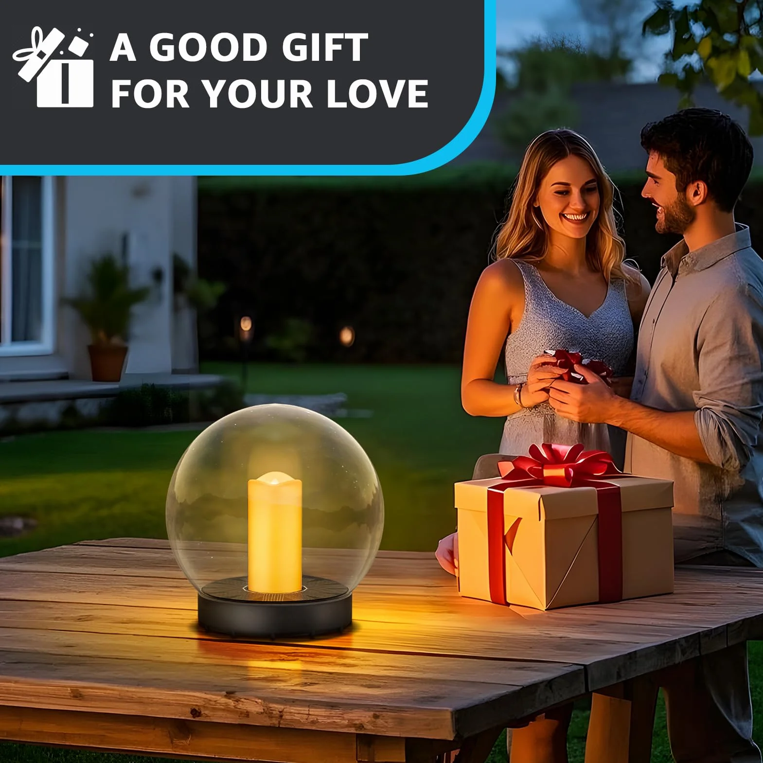 Luces solares flotantes para piscina, con energía solar, velas flotantes, luces de llama parpadeante, para exteriores, impermeables, IP66, para estanque, jardín, fiesta, piscina, decoración, paquete