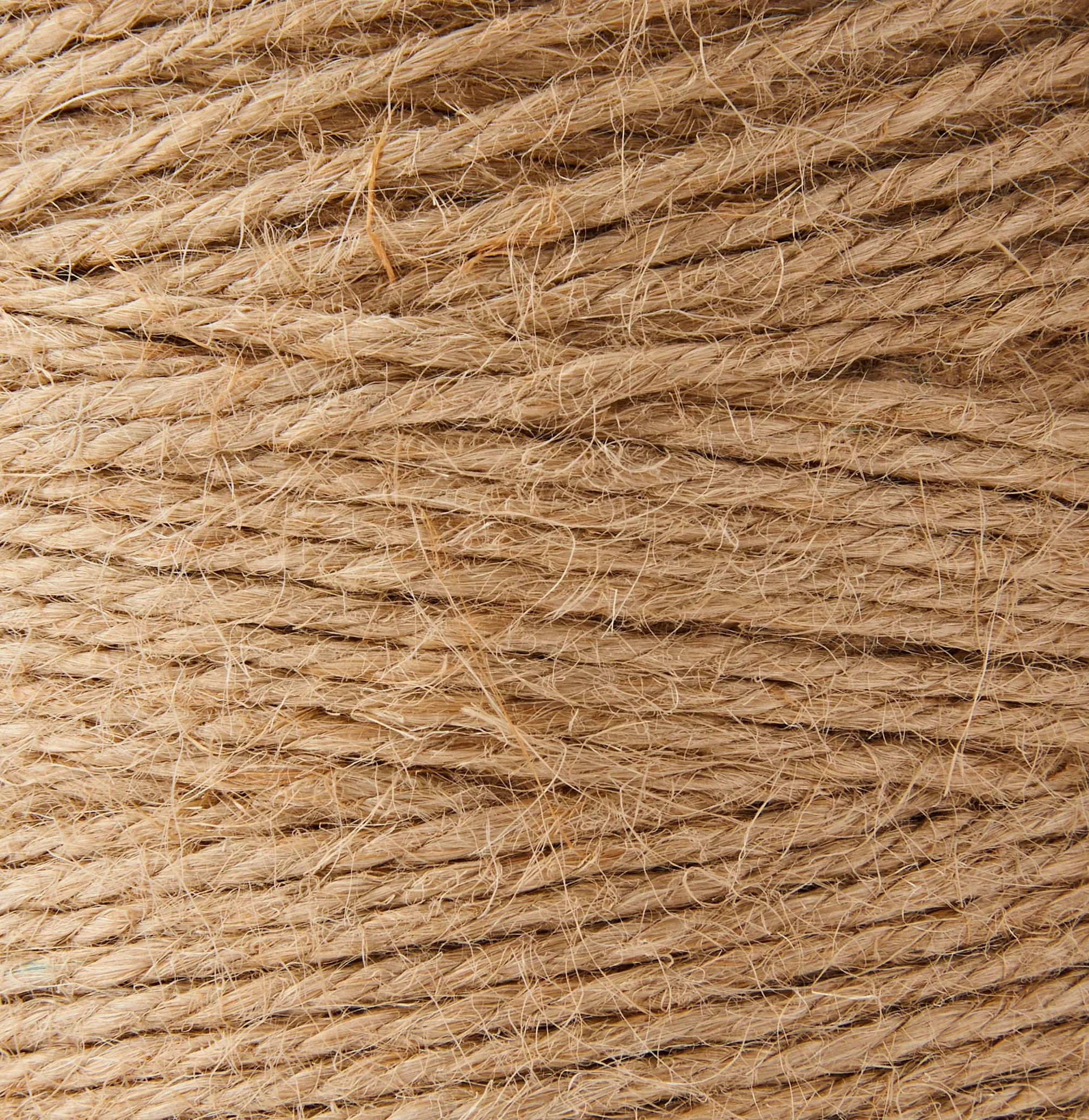 Rayher 4200331 Cuerda yute color natural, 3 cabos, 3.5 mm diámetro, 280 m. Cordel yute resistente