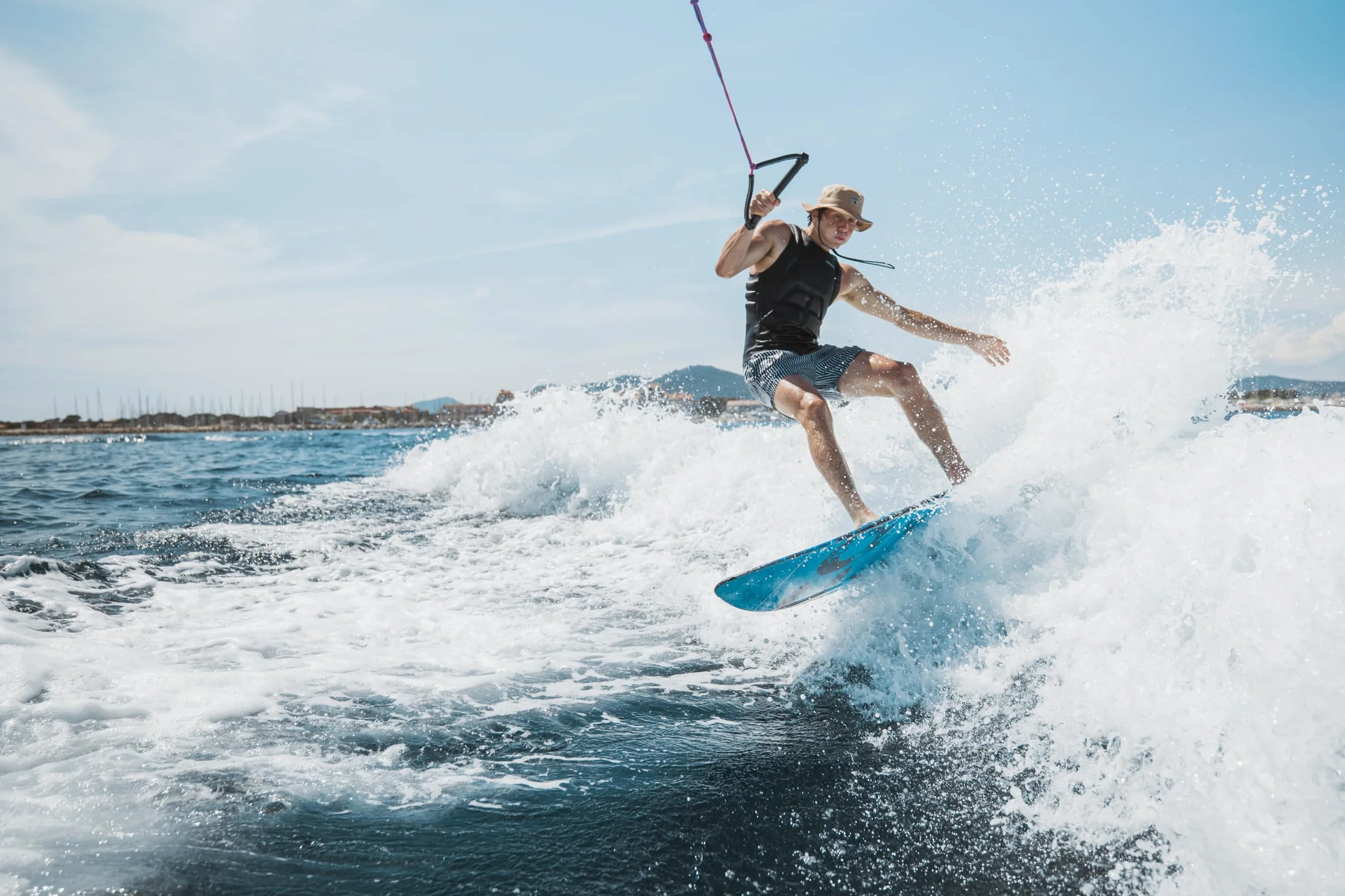 Coasto Wakesurf Opal Ligero Cómodo Práctico