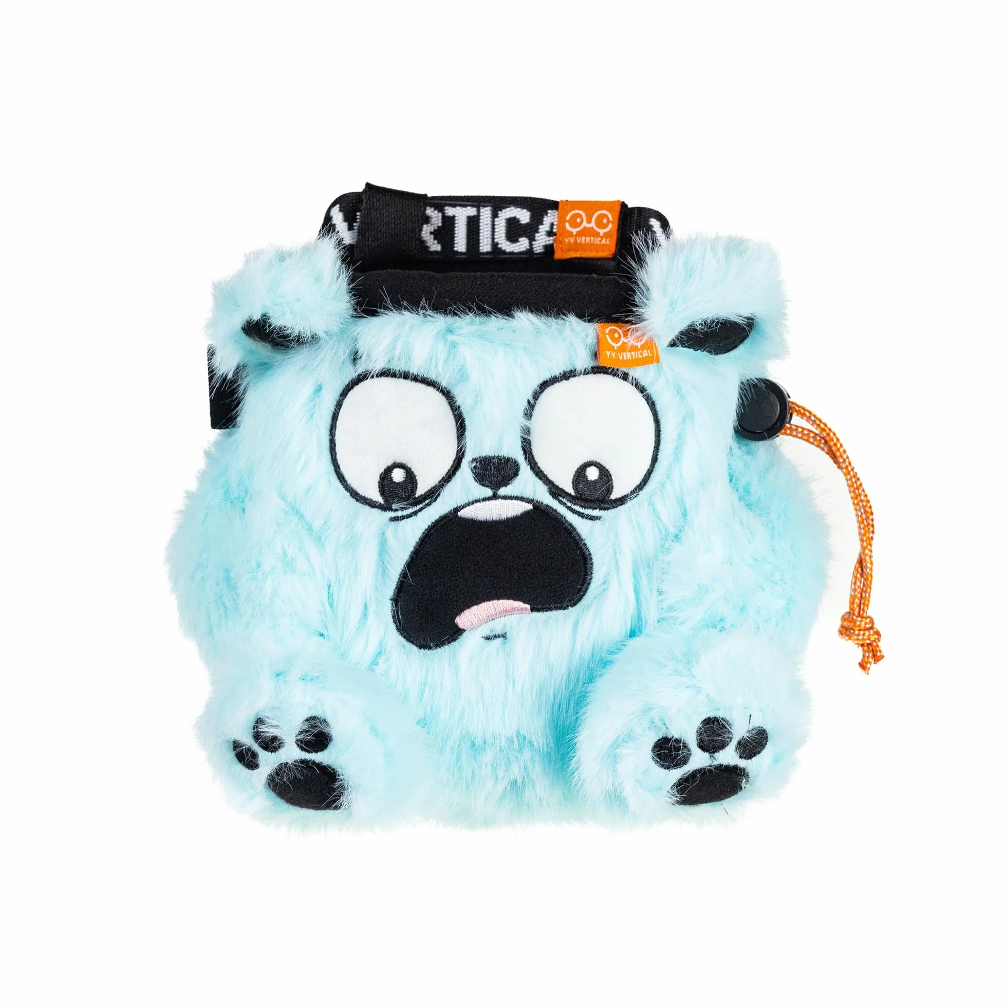YY Vertical Bear Bolsa de tiza para escalada en roca para adultos y niños búlder montaña