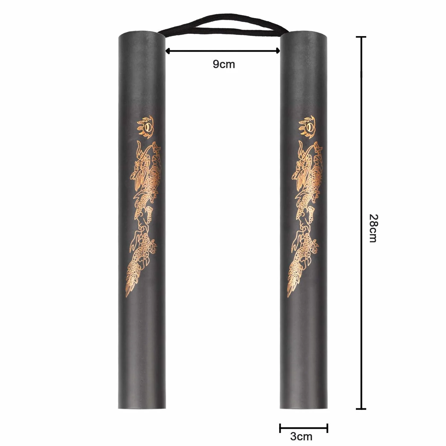 Nunchucks Foam Safe Rubber Nunchakus