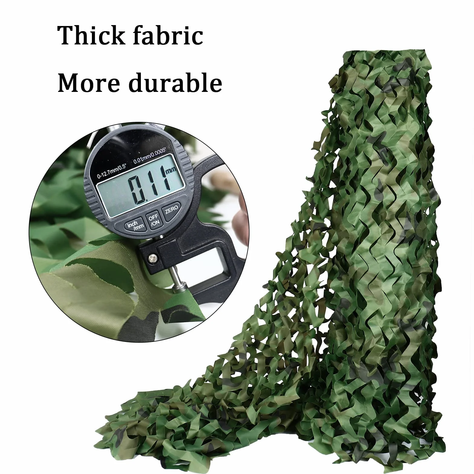 Malla de Camuflaje Red de Protección Militar Táctico Woodland para Sol Sombra Caza