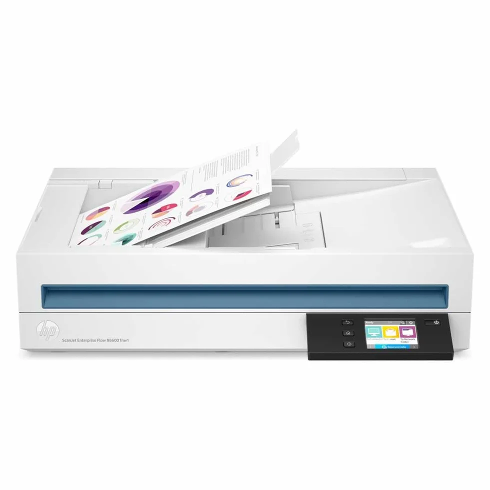 HP Escáner Flow N6600 20G08A#B19
