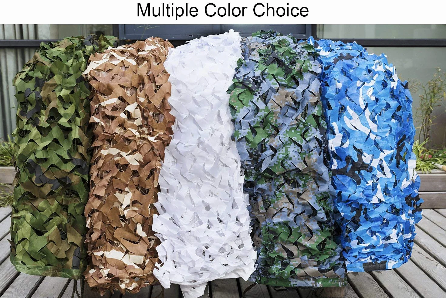 NINAT Red de Camuflaje Militar 2x3M para Caza y Acampar