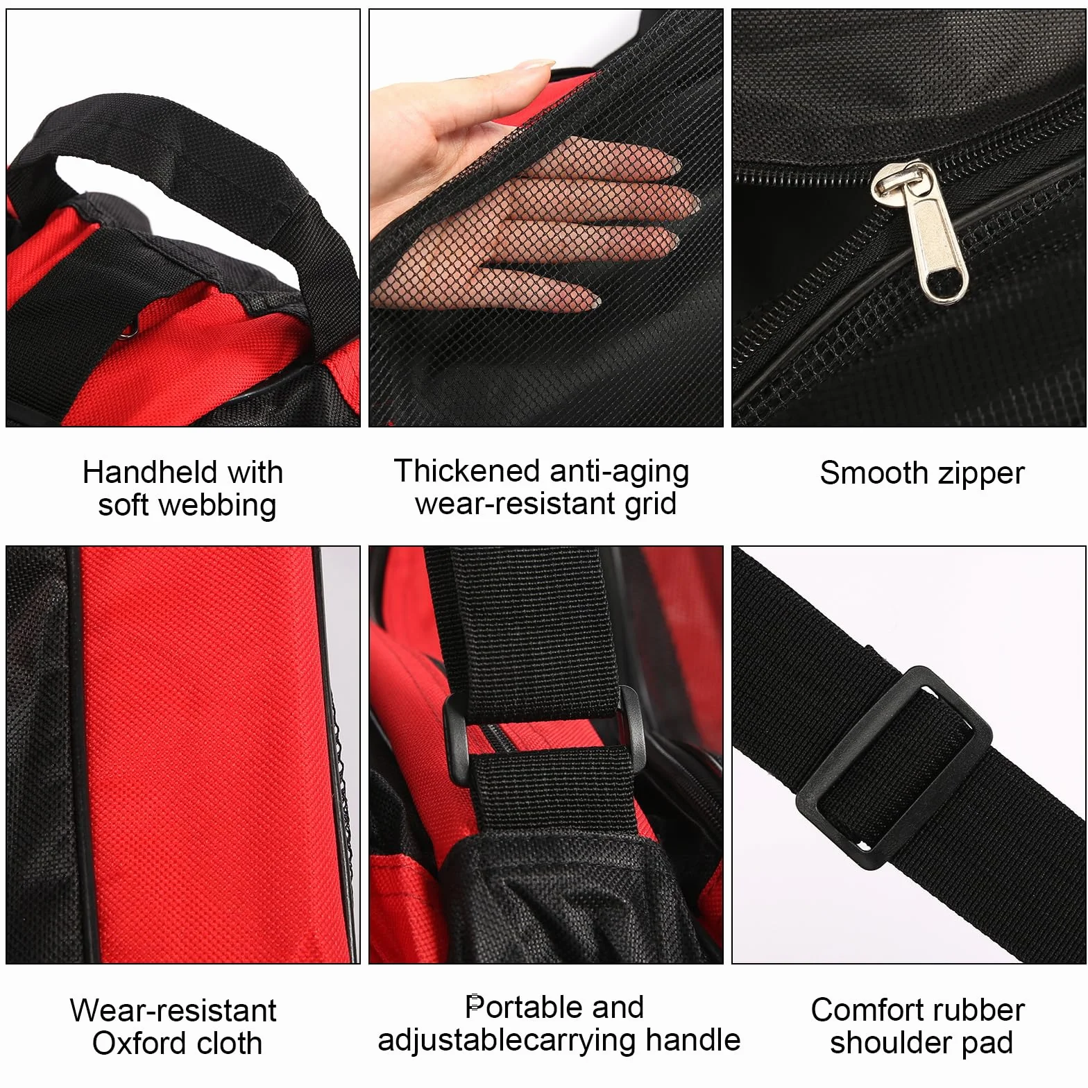 Bolsa para patines de hielo para adultos hombre mujer hockey