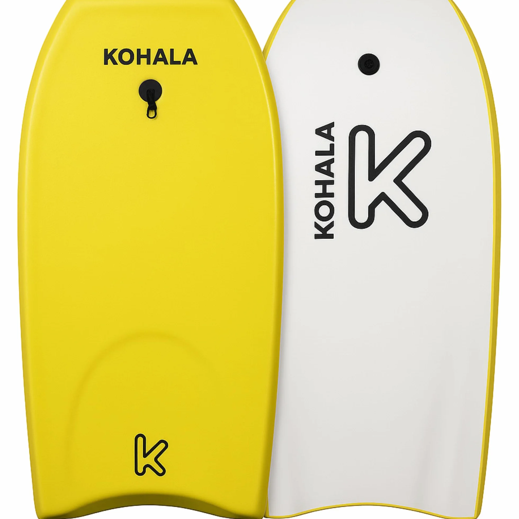 Kohala Bodyboard Tabla 40/42 Pulgadas Amarillo para Niños Adolescentes Adultos