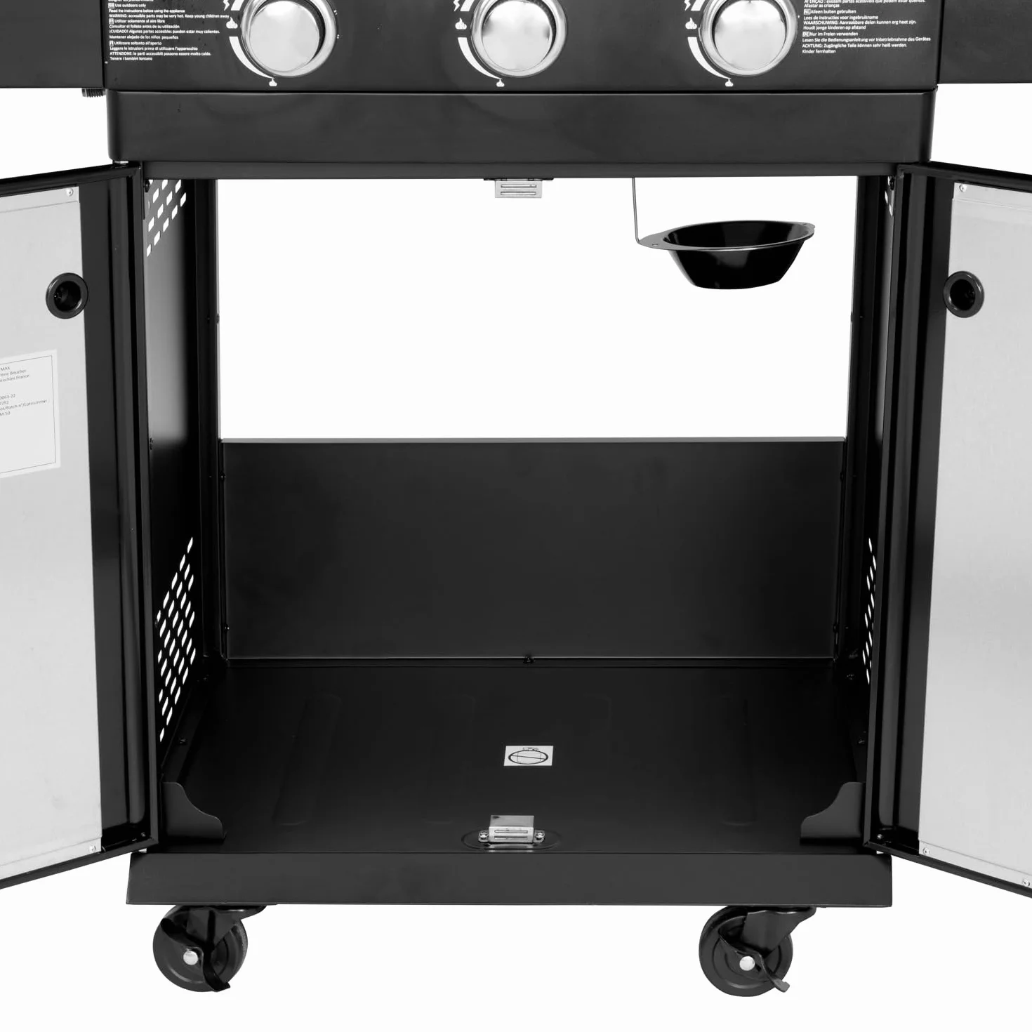 Cook'in Garden Happy Garden - Cocina Exterior Modular FYRA 10 Personas - 3 quemadores