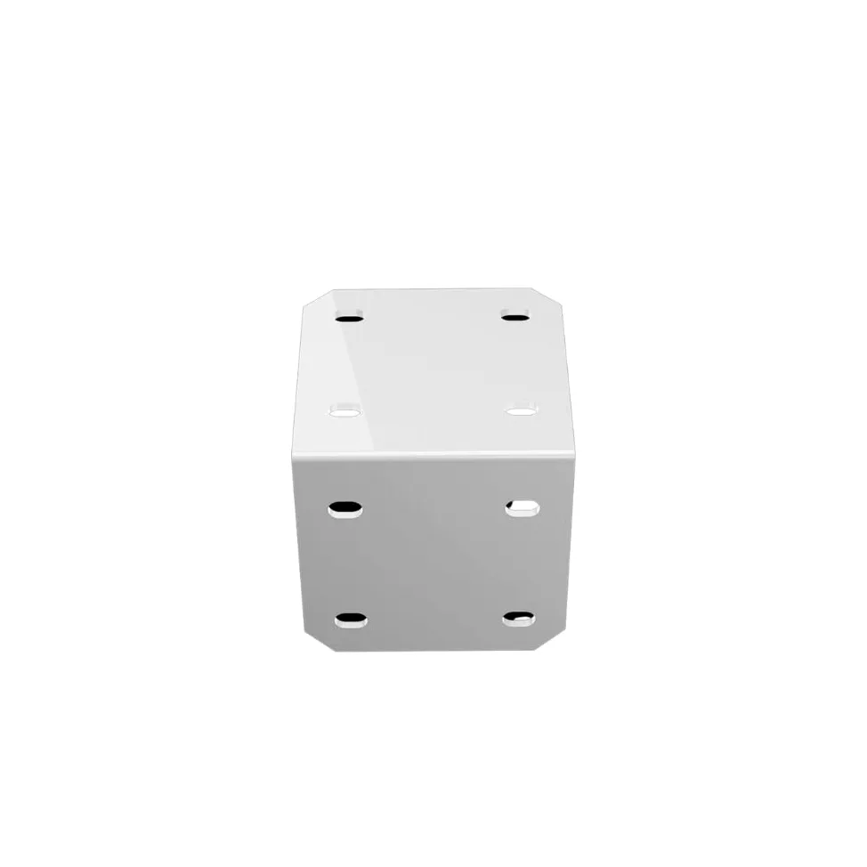 Home Deluxe - Soporte de Techo ERA para toldos - 4 Piezas, Color: Blanco, Incl. Tacos I Cubierta de Patio Protección Solar Protección contra el Viento