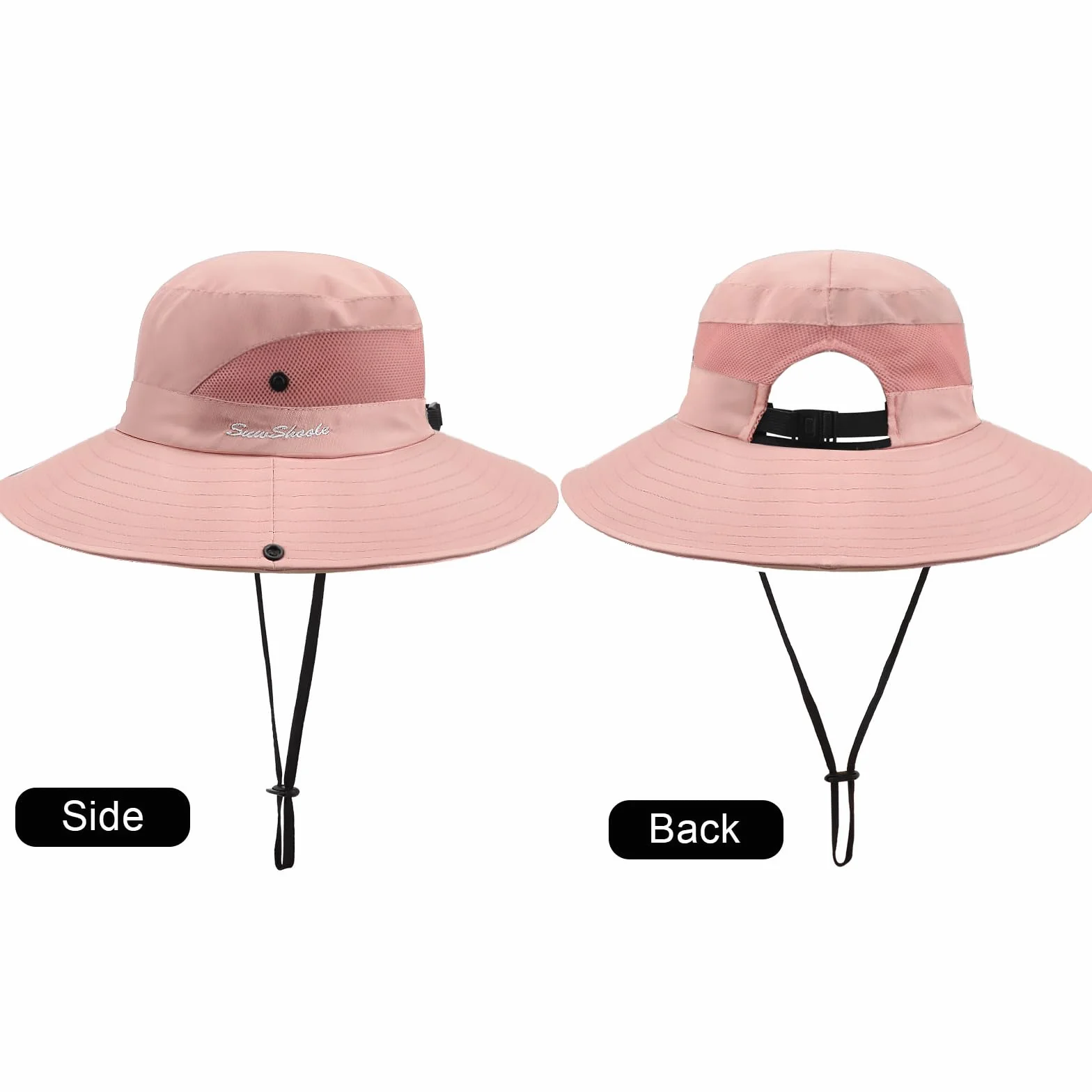 DRESHOW Sombrero UV Protección Plegable Ala Ancha Pesca Playa