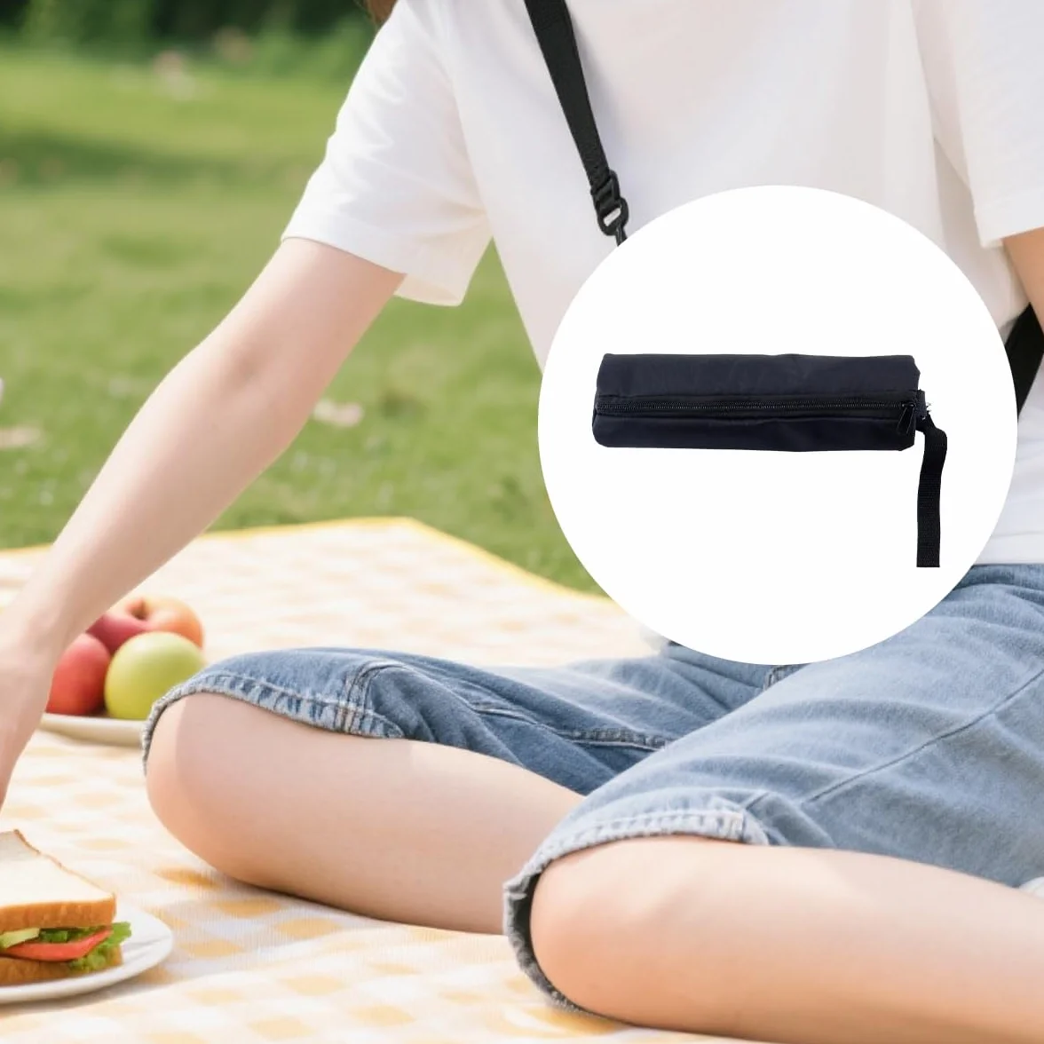 Bolsa térmica para cerveza de golf, funda aislante para bebidas