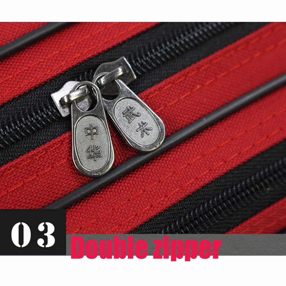 Funda impermeable para espadas Taiji bambú doble capa con correa