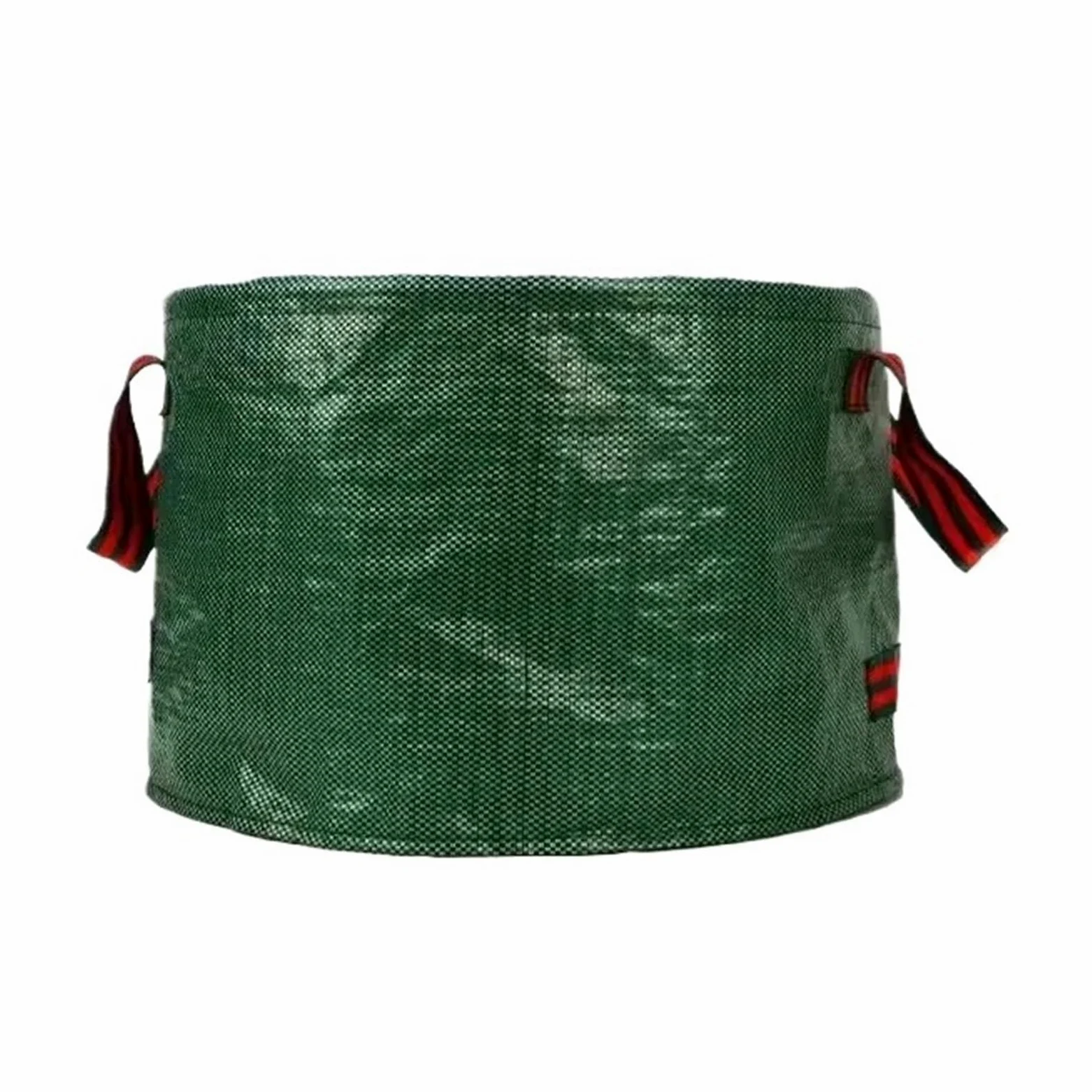 Bolsa para residuos de jardín, saco hojas reutilizable, contenedor basura para malas hierbas Bolsa para hojas