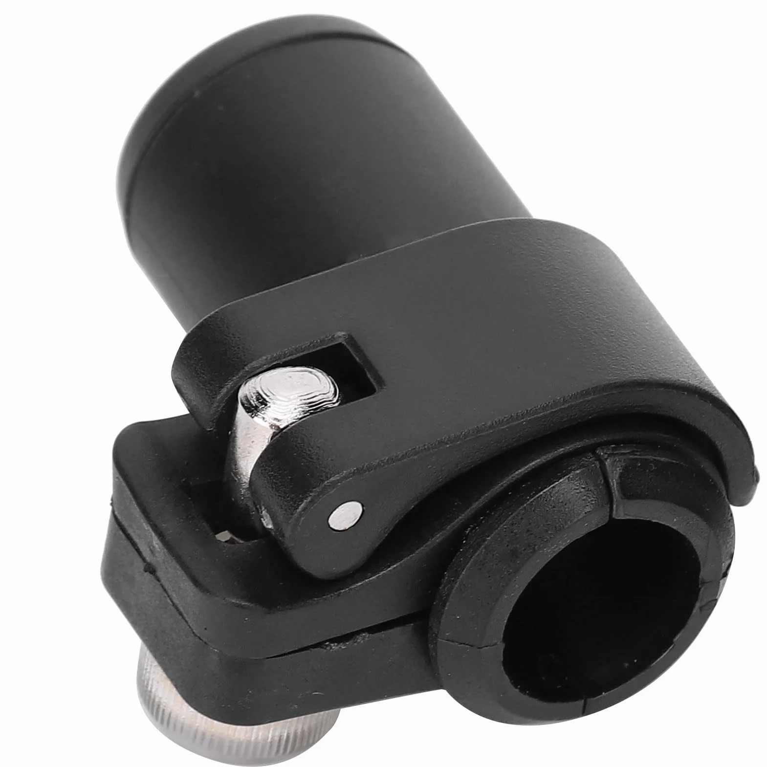 Yosoo Health Gear Clips de Repuesto para Bastón de Trekking, 3 Piezas, Plástico con Bloqueo Rápido, 18 mm, 16 mm, 14 mm