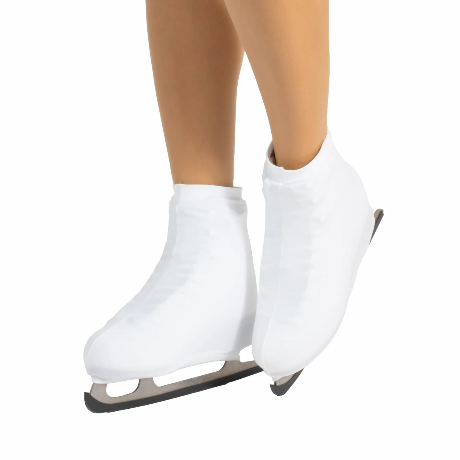 Cubrepatin para Niña y Mujer, Funda Patin Skate, 70 DEN, Natural, Negro, Caramelo