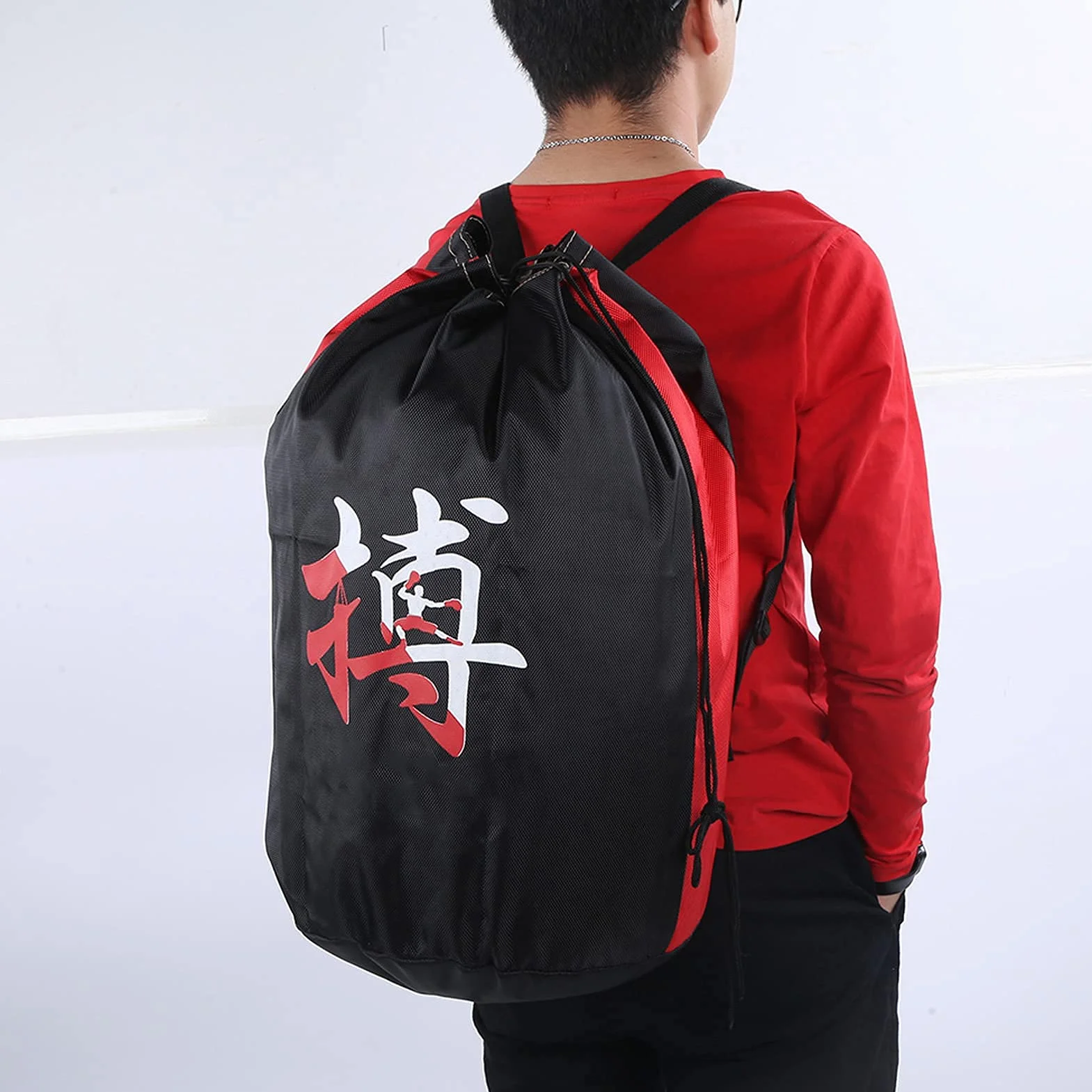 Bolsa de Taekwondo para Adultos, Bolsa de Hombro de Equipo de Artes Marciales