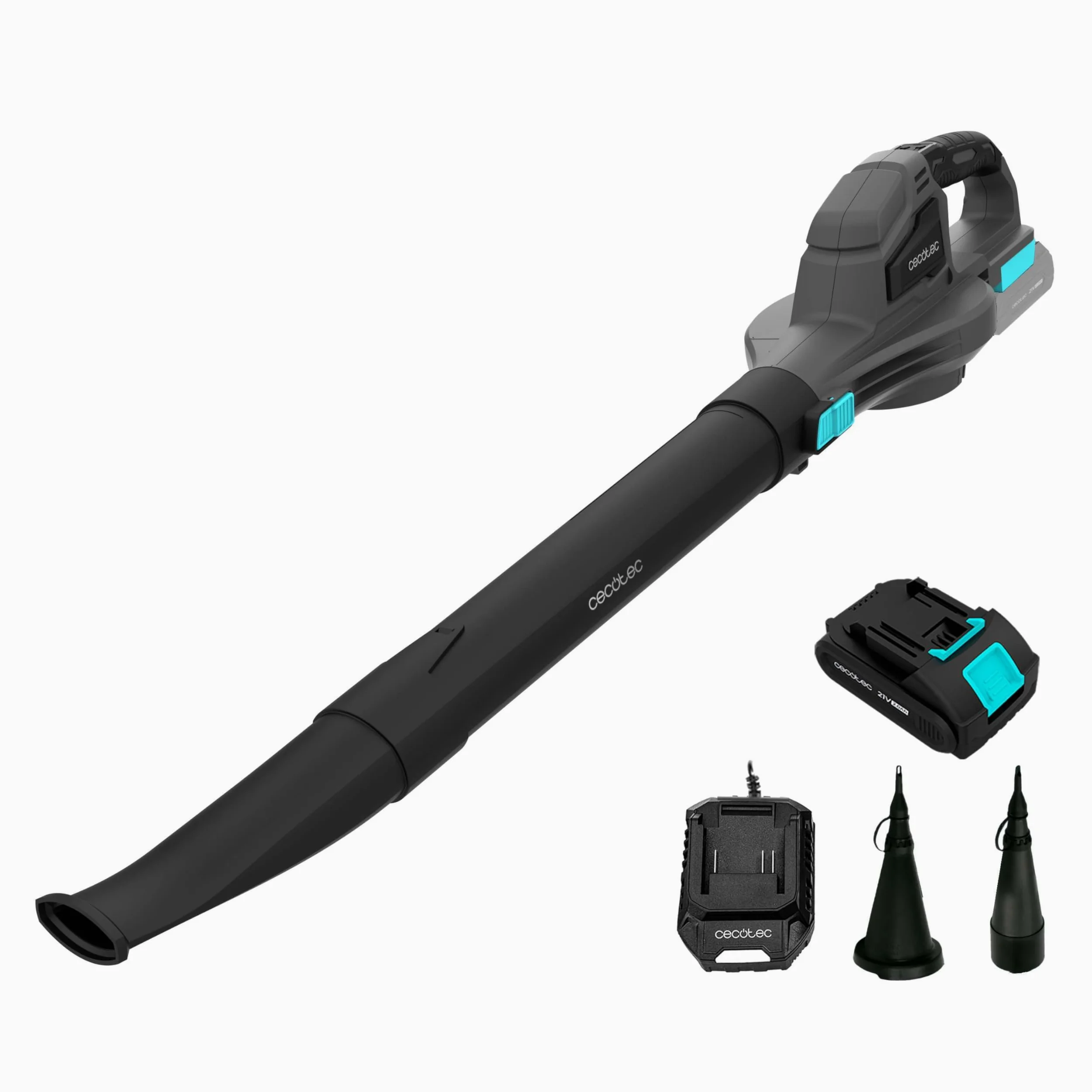 Cecotec Airforce 2500 Agile Soplador a Batería 21V 241km/h 235m³/h