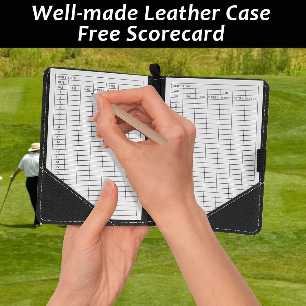 flintronic Contador Manual de 4 Dígitos, Mecánico, de Vueltas, Golf