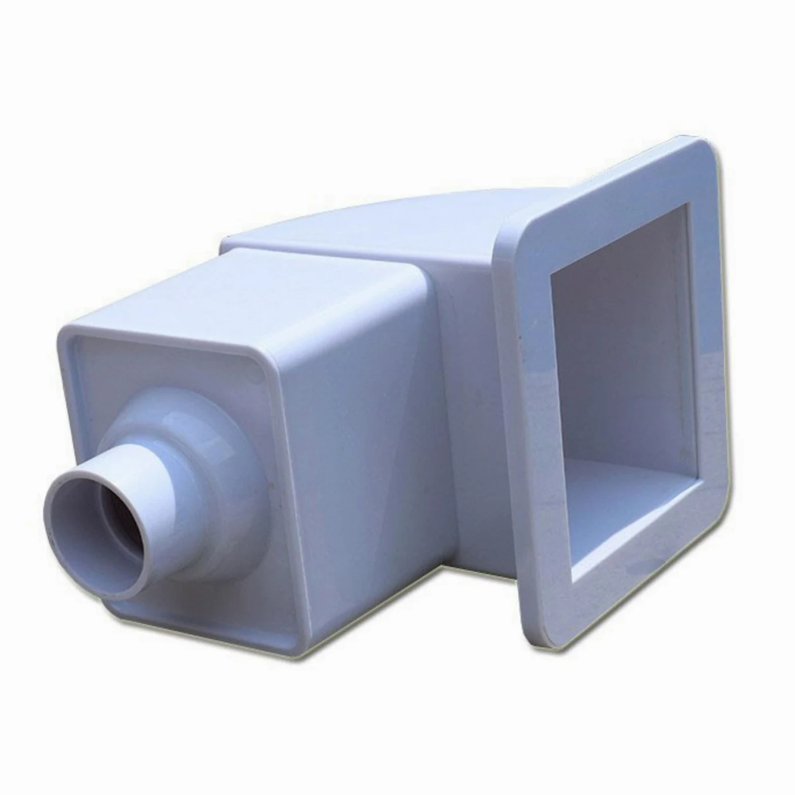 Colcolo Skimmer de Piscina Limpiador Recogedor Cesta Aspirador con Apertura Frontal Cuadrada y Bajo de Canalización al Filtro para Hojas y Ramas Adecuado para