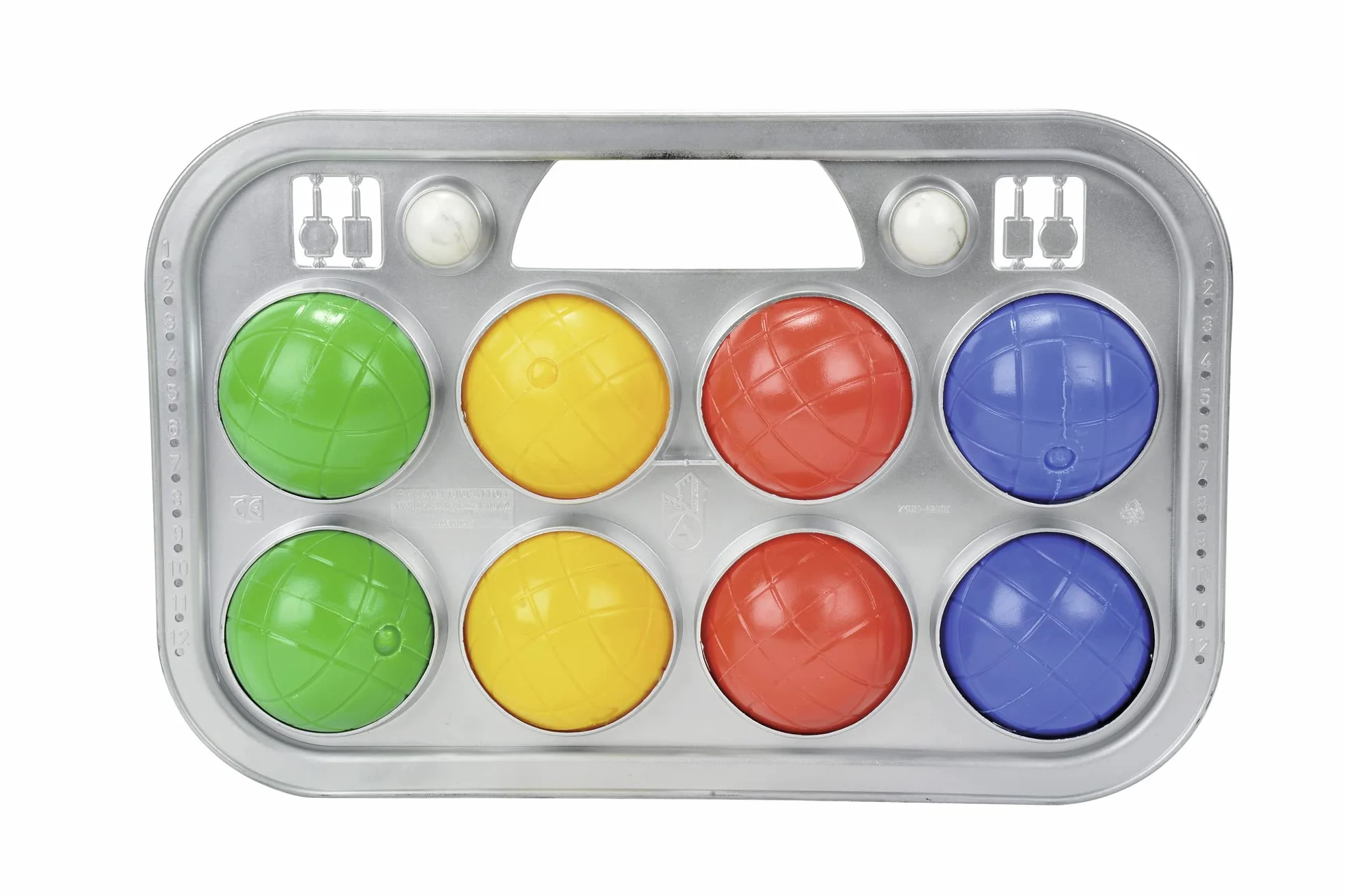 Androni Giocattoli Pelotas de Juguete Multicolor 703001