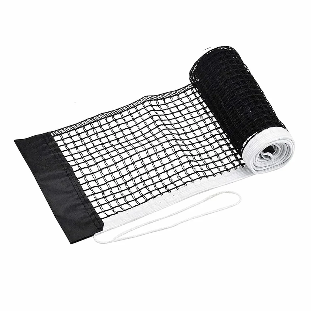Red de Tenis de Mesa de Poliéster y Algodón, Portátil, para Entrenamiento y Juegos