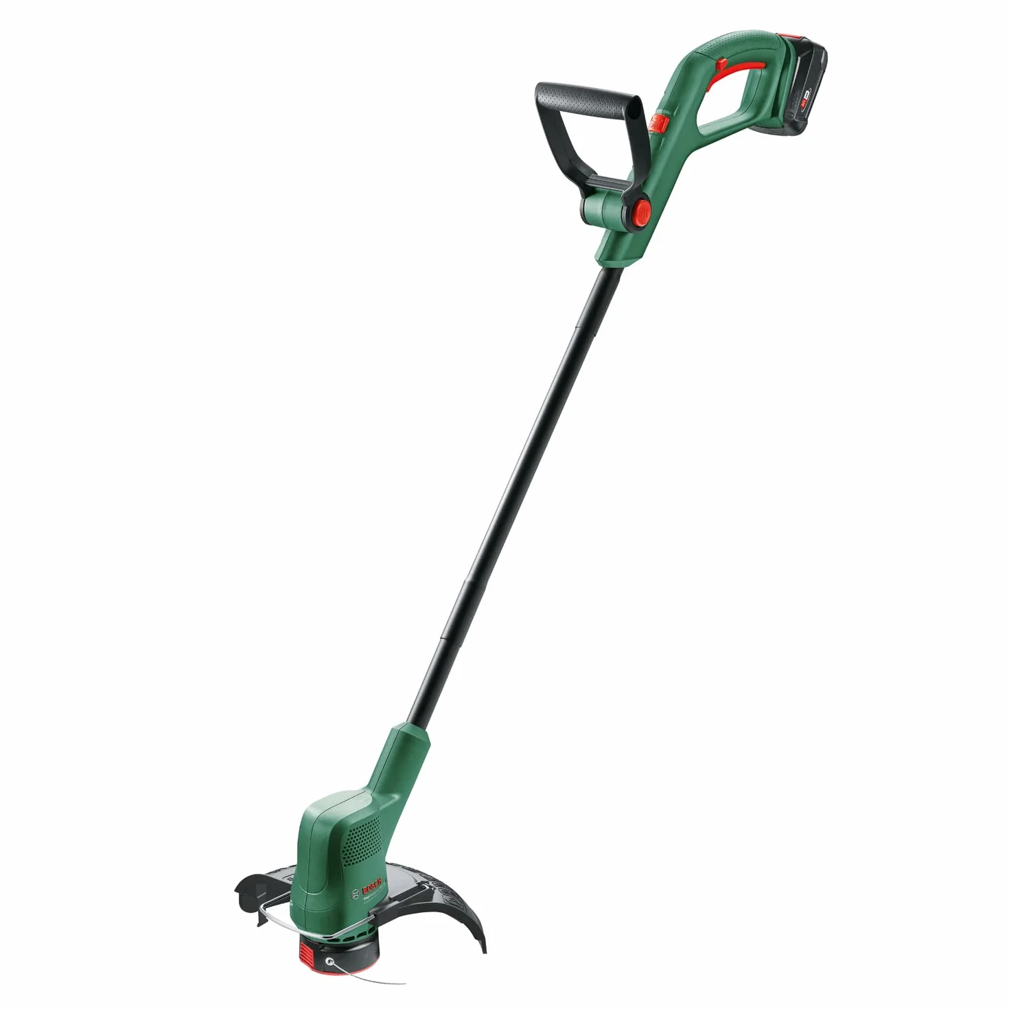 Bosch Cortabordes con batería EasyGrassCut 18V-230 | 1 batería 2,0 Ah, sistema de 18 V, diámetro de corte de 23 cm