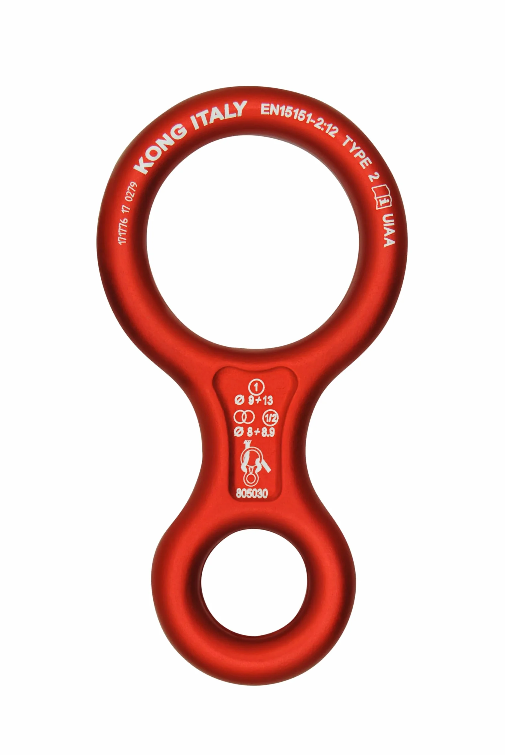Kong Accesorio Asegurador de Montañismo, Alpinismo y Trekking