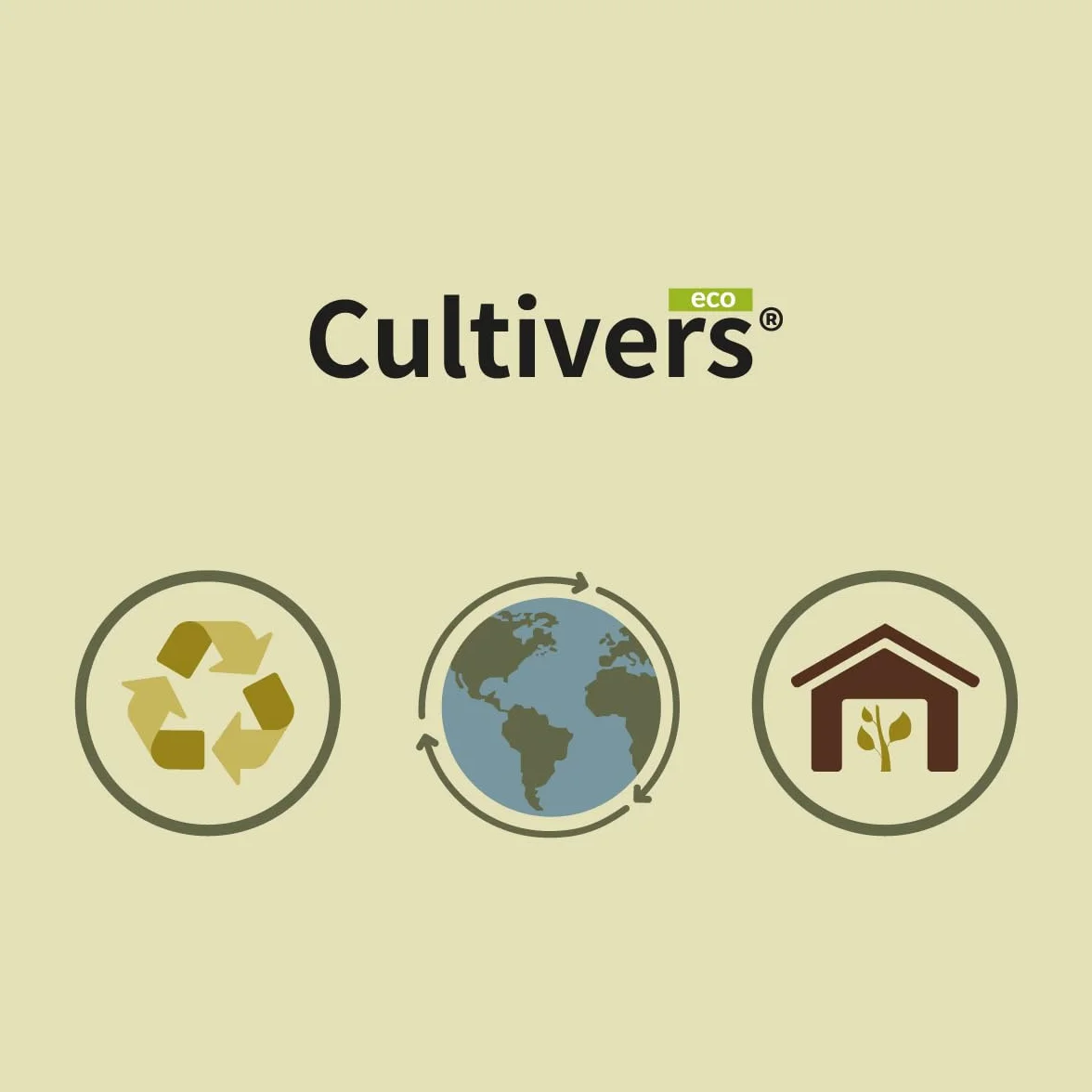 CULTIVERS Quelato de Hierro Ecológico 2x1 kg | Abono soluble con Hierro Fe-EDDHA 6% (orto-orto 4,8%) para Plantas y Cultivos en Suelos con Baja Disponibilidad de Hierro