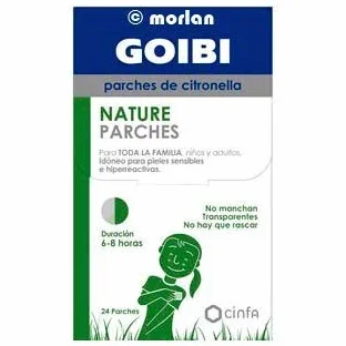 Goibi Goibi Parches Citronella 21 g