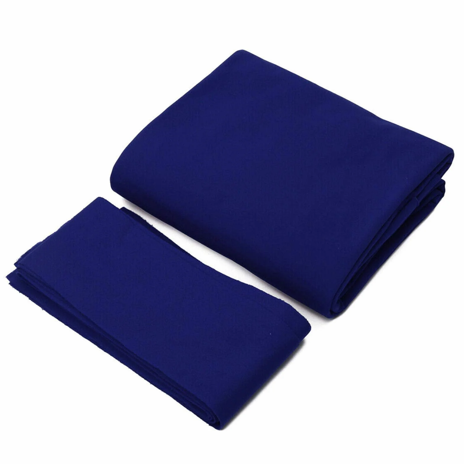 Mantel de billar lana peinada nailon profesional 17,8 cm 6 unidades rayas