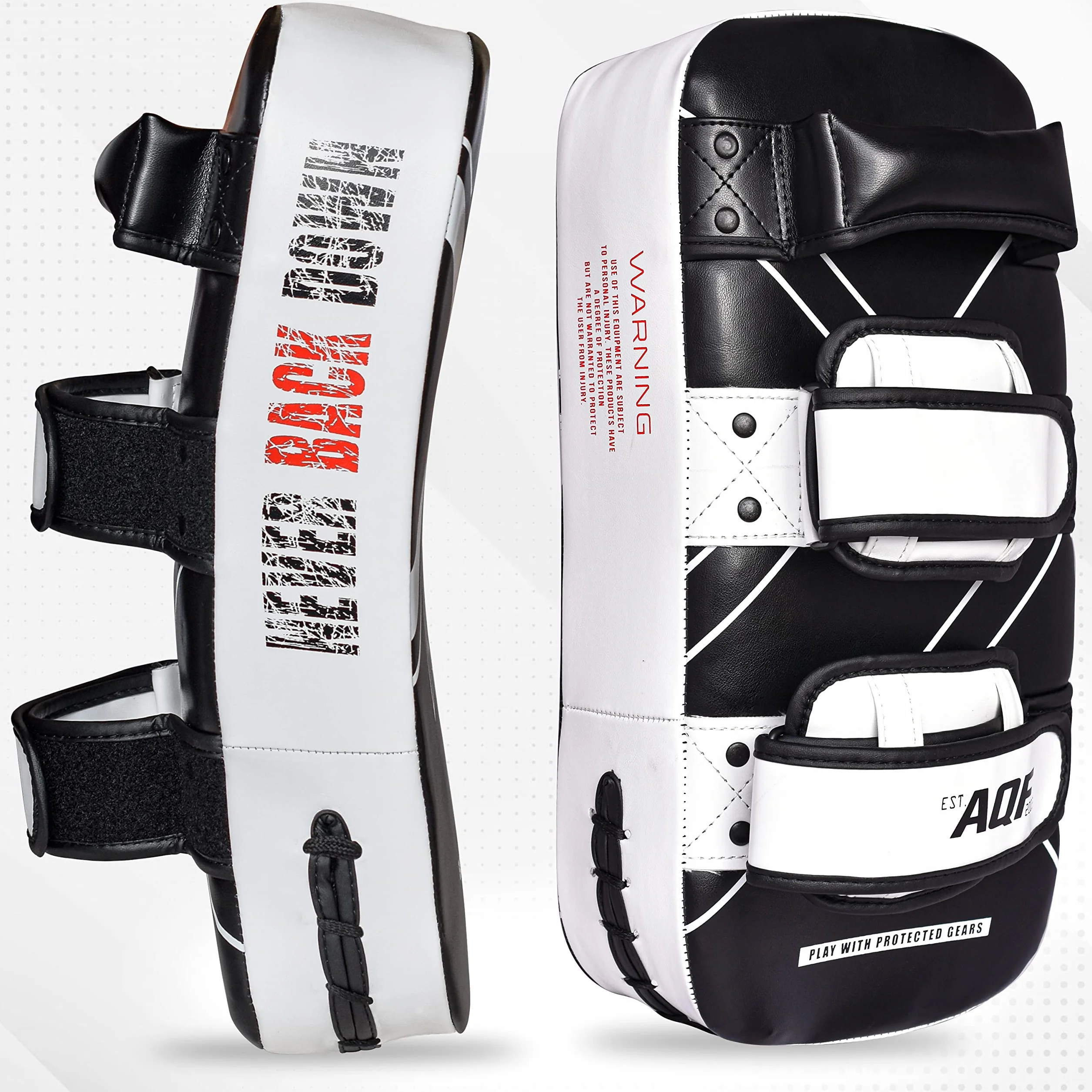 Almohadilla para Brazo Curvada de Protección para Golpes para Kick Boxing MMA Muay Thai