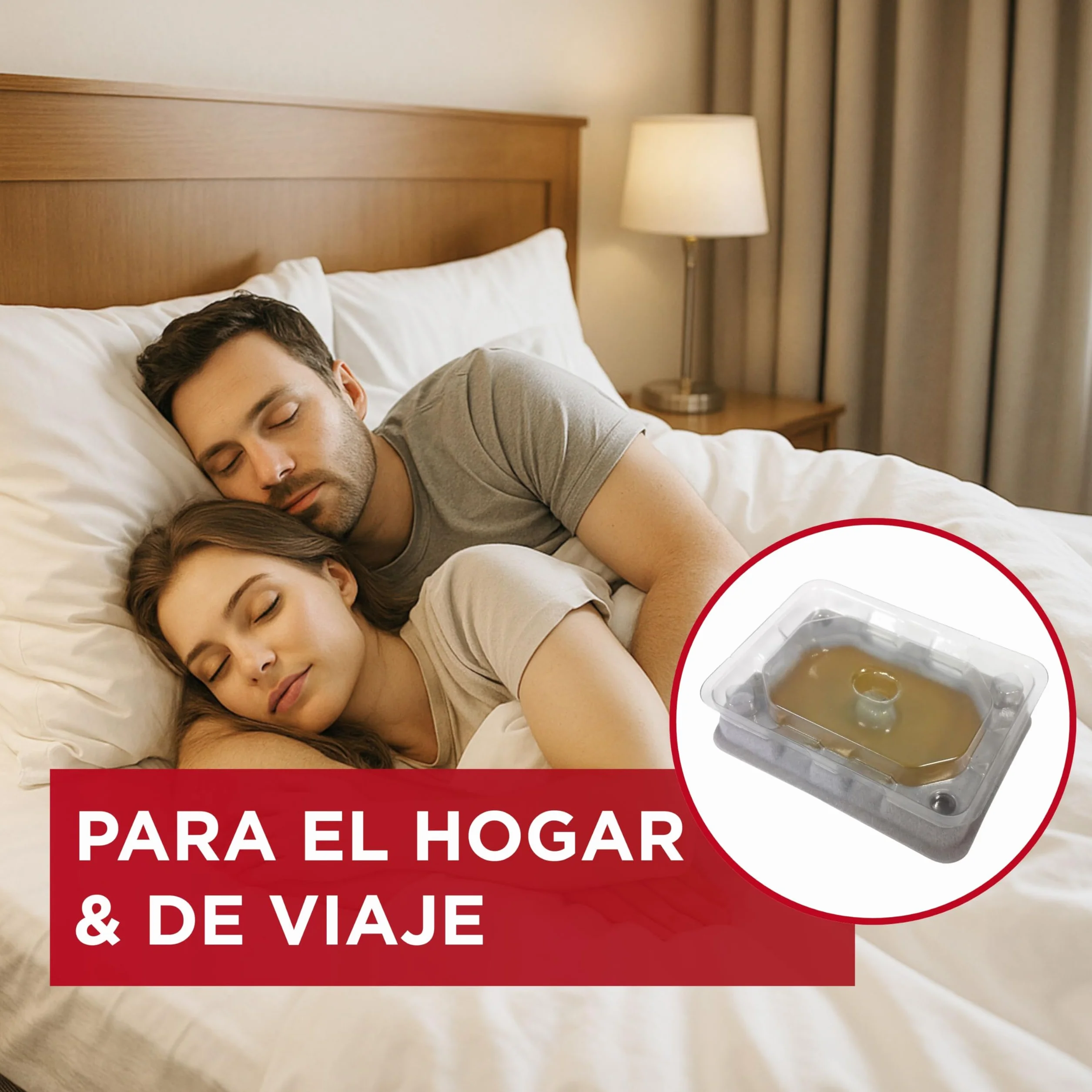 Catchmaster Detectores de chinches - 4 Unidades - Producto Potente contra plagas - Compatible con Fundas Protectoras - Monitor de chinches