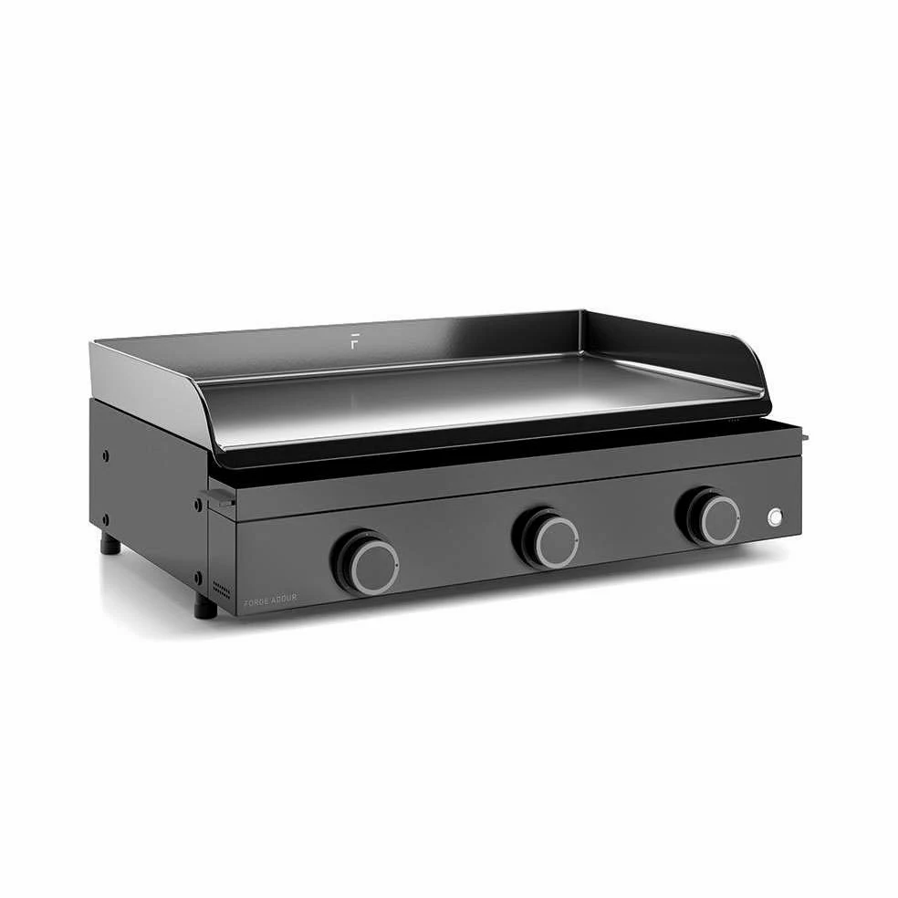 Plancha Origin 75 gas acero esmaltado de Forge Adour