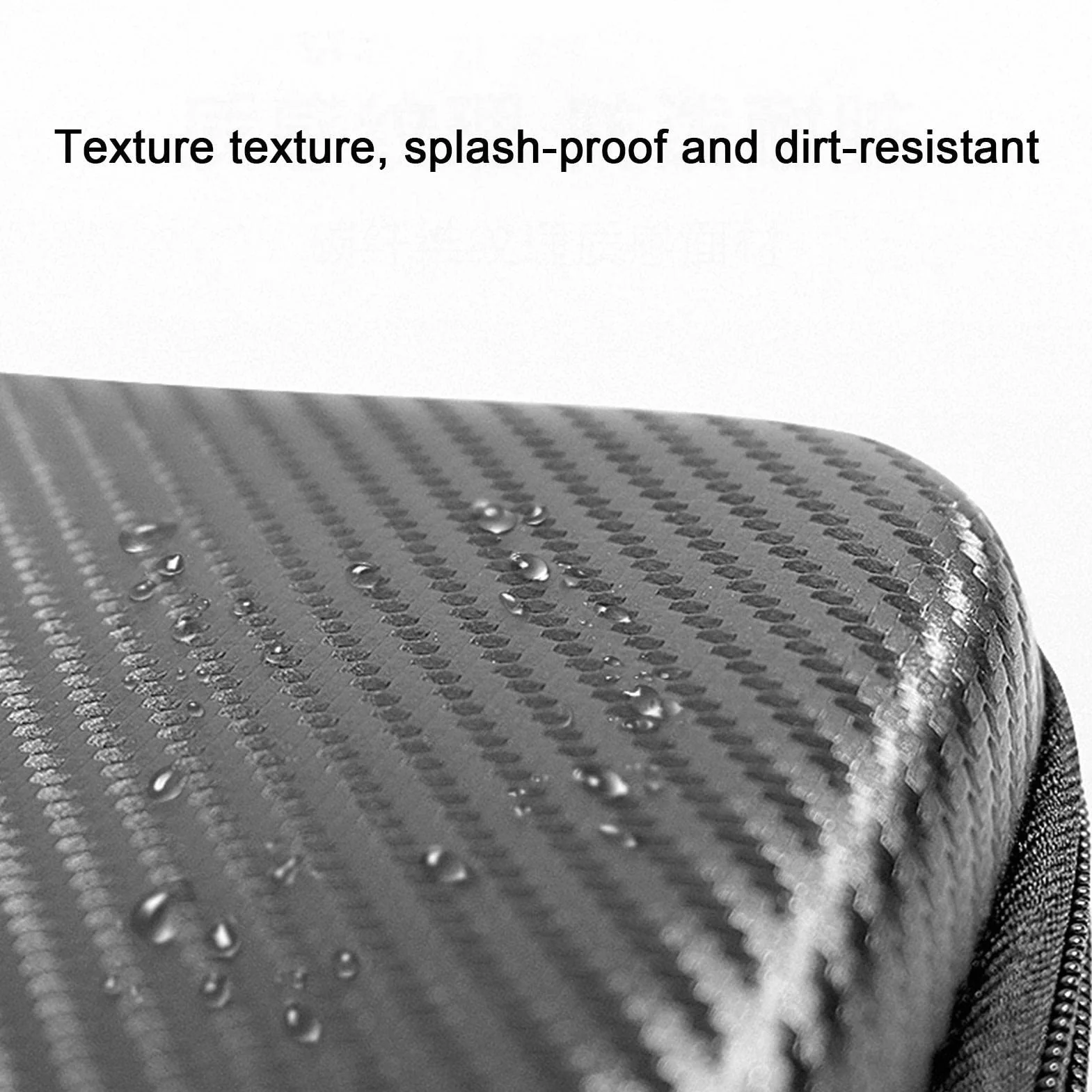 Funda de Tenis de Mesa Rígida Impermeable para 2 Raquetas y Bolas