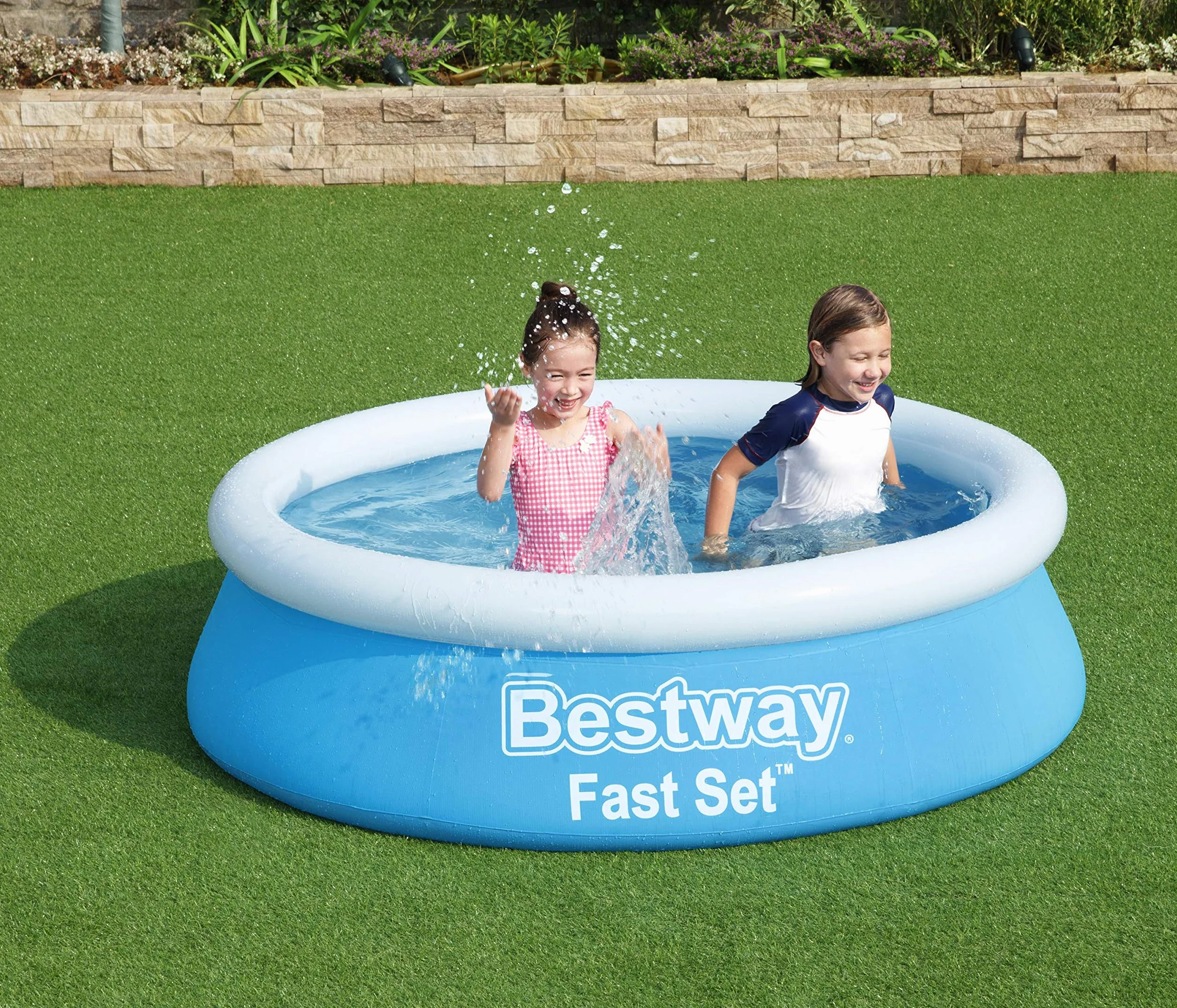 Bestway Piscina automontable 183x51, Azul, BW57392