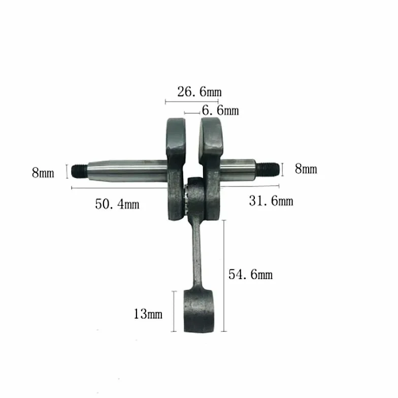 Cigüeñal Compatible con Motor desbrozadora FS160 FS180 FS220 FS280 FS280K