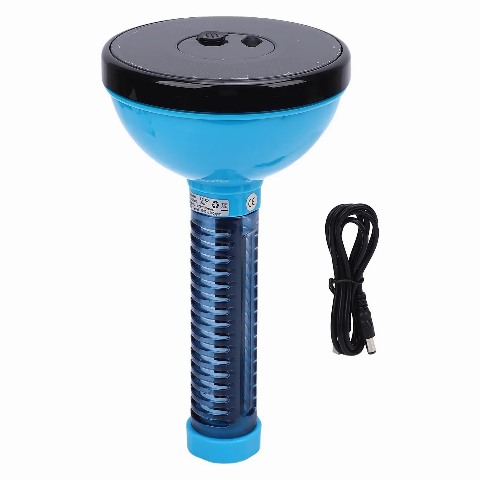Generador de Clorador Salino 1000-3500ppm Energía Solar Generador de Clorador Salino 1000-3500ppm Energía Solar Alimentador de Cloración Autoautomatizado para Piscinas y Spas Automatizado Sa