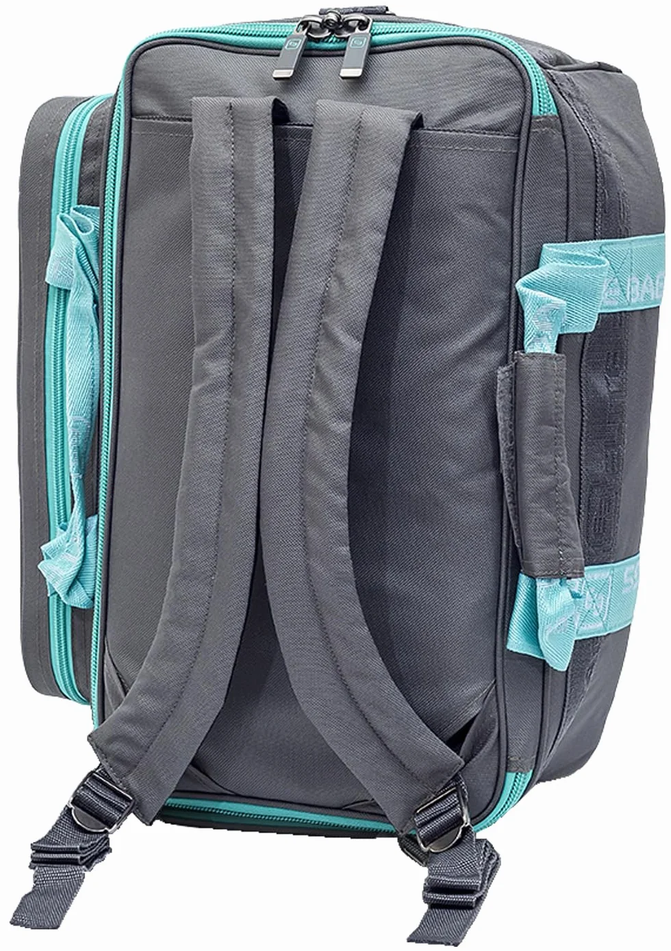 Elite Bags Bolsa sanitaria ligera Mochila sanitaria Resistente Gris-verde