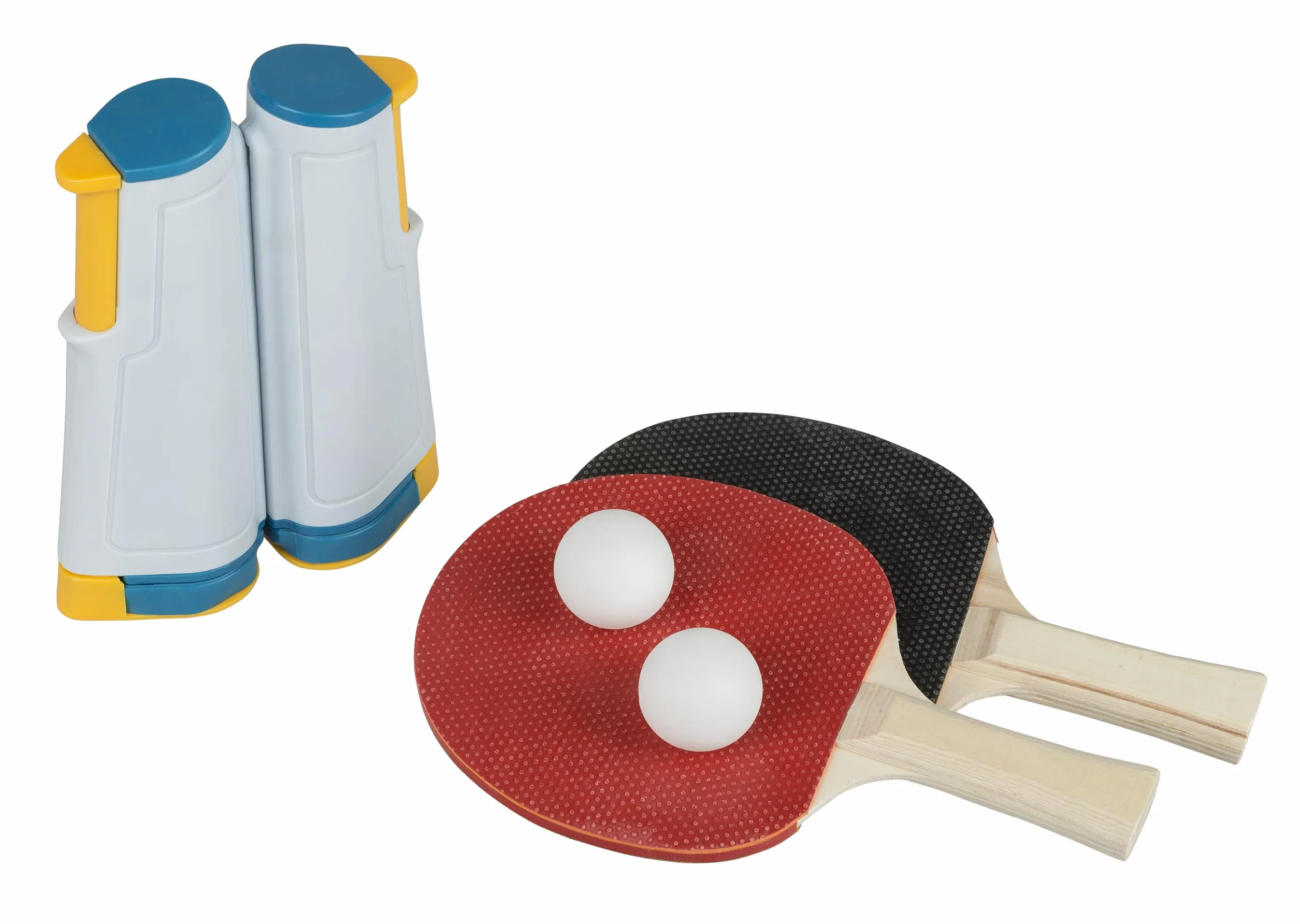 Idena Set de Tenis Red Palas Dos Pelotas Big Set Berlin 40204-1 Multicolor