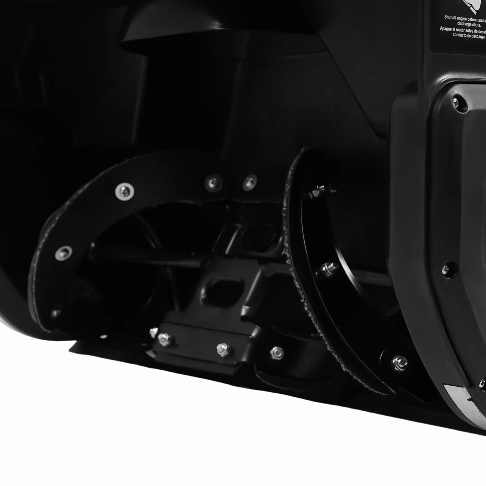 Quitanieves eléctrico 2400 W con cable con luces LED 180 ° ajustable máquina de rizado 56 cm ancho de trabajo, 33 cm profundidad de nieve, quitanieves altamente eficiente