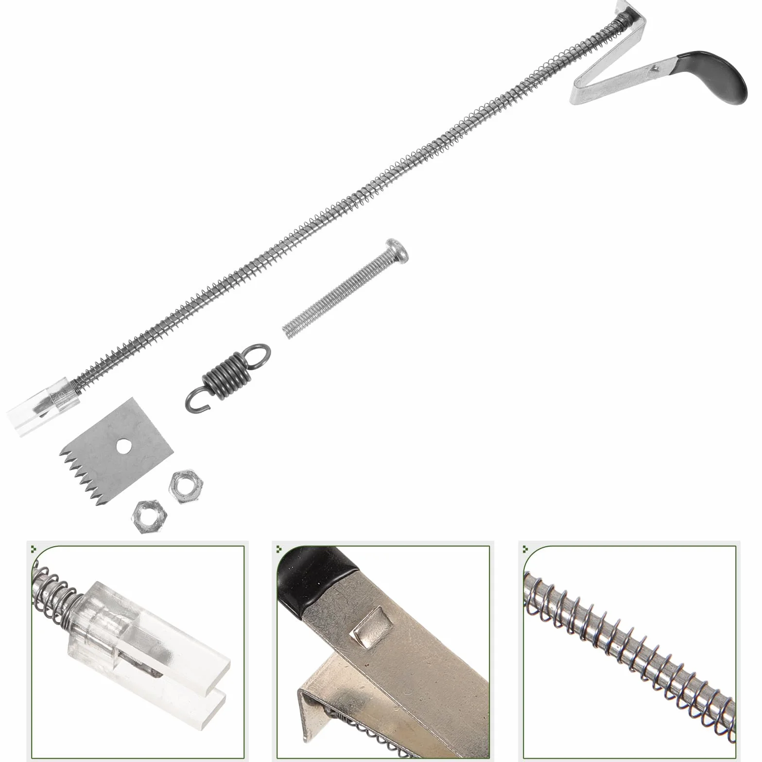Accesorios Múltiples la Tomateras para para Cuchillas Maquina y Resortes de Acero Inoxidable Compatibles para Mejorar Eficiencia de Trabajo