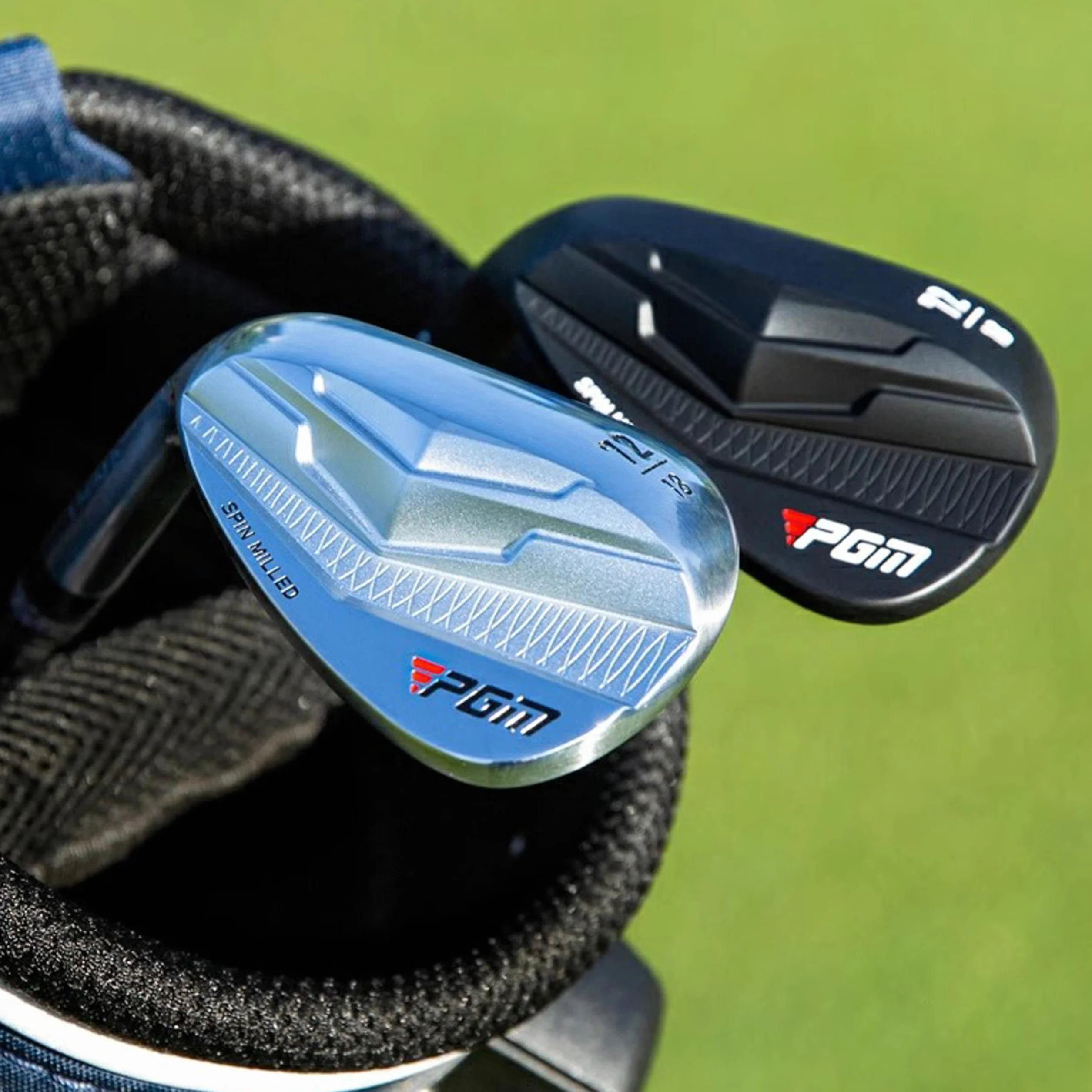 PGM Cuña de arena 72 grados para zurdos CNC Bunker Buster Golf