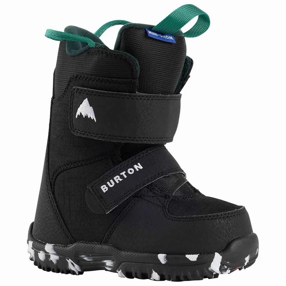 Burton Mini Grom Botas de Snowboard Negro UK 9