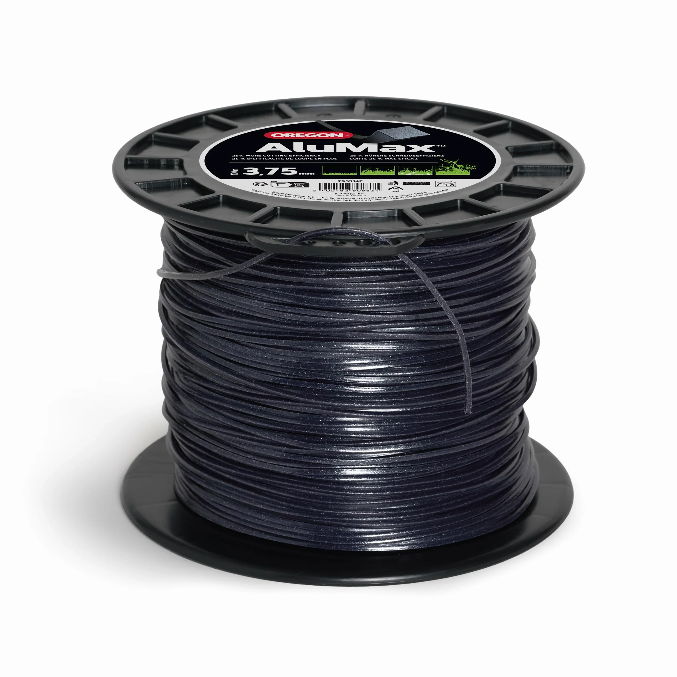 Oregon Hilo Cuadrado de Corte para Desbrozadora 3.75mm x 100m
